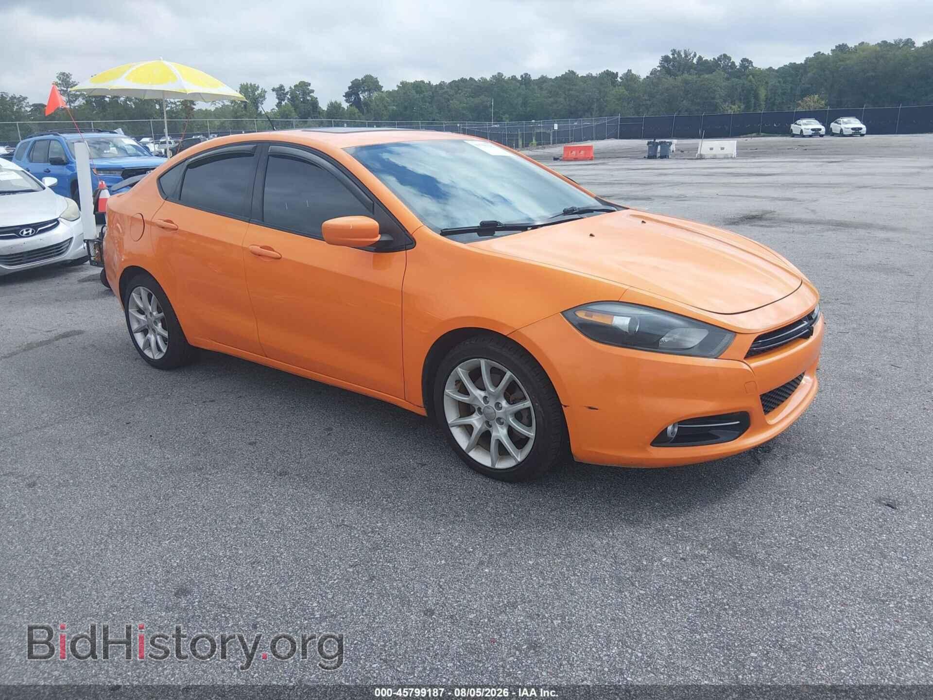 Фотография 1C3CDFBA8DD310927 - DODGE DART 2013