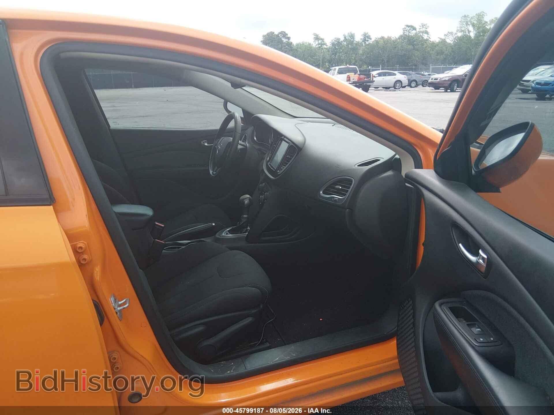 2013 DODGE DART - VIN: 1C3CDFBA8DD310927 - Фото 5