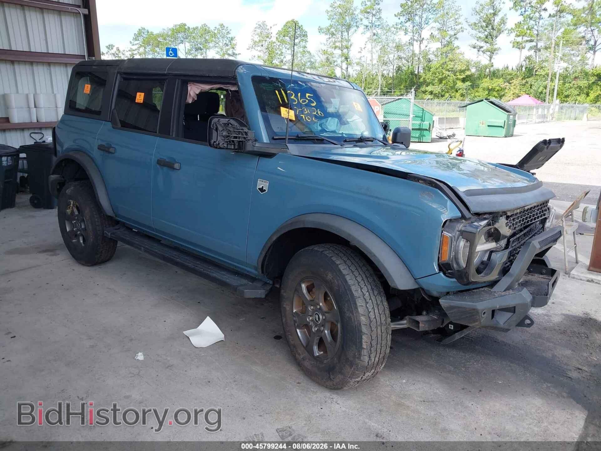 Фотография 1FMEE5BP5MLA77848 - FORD BRONCO 2021