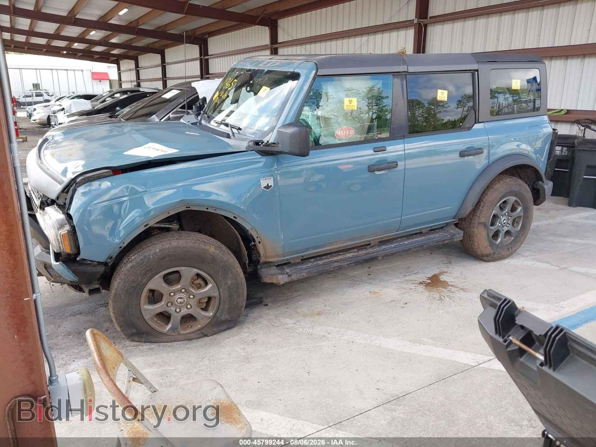 2021 FORD BRONCO - VIN: 1FMEE5BP5MLA77848 - Photo 2
