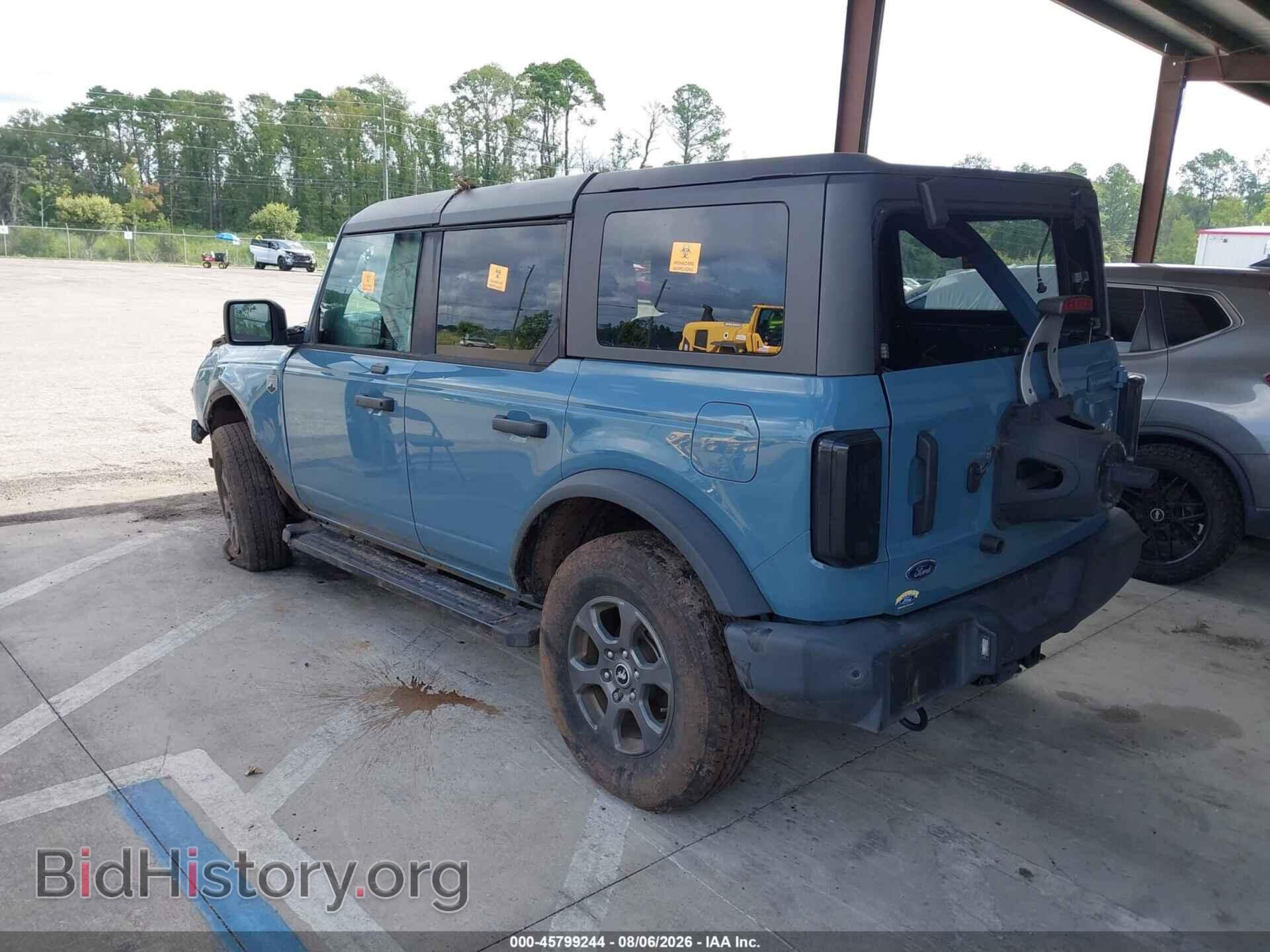2021 FORD BRONCO - VIN: 1FMEE5BP5MLA77848 - Photo 3