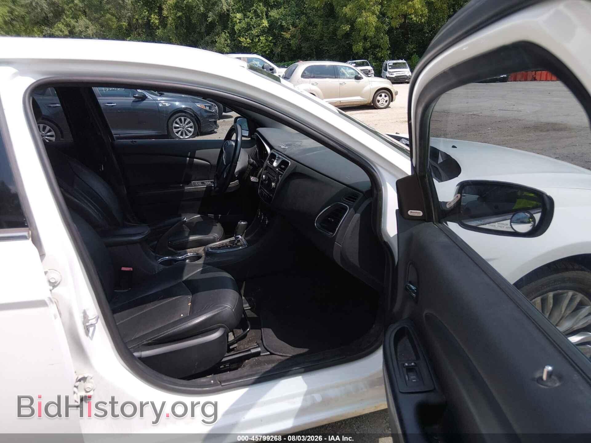 2013 CHRYSLER 200 - VIN: 1C3CCBCG4DN507036 - Photo 5