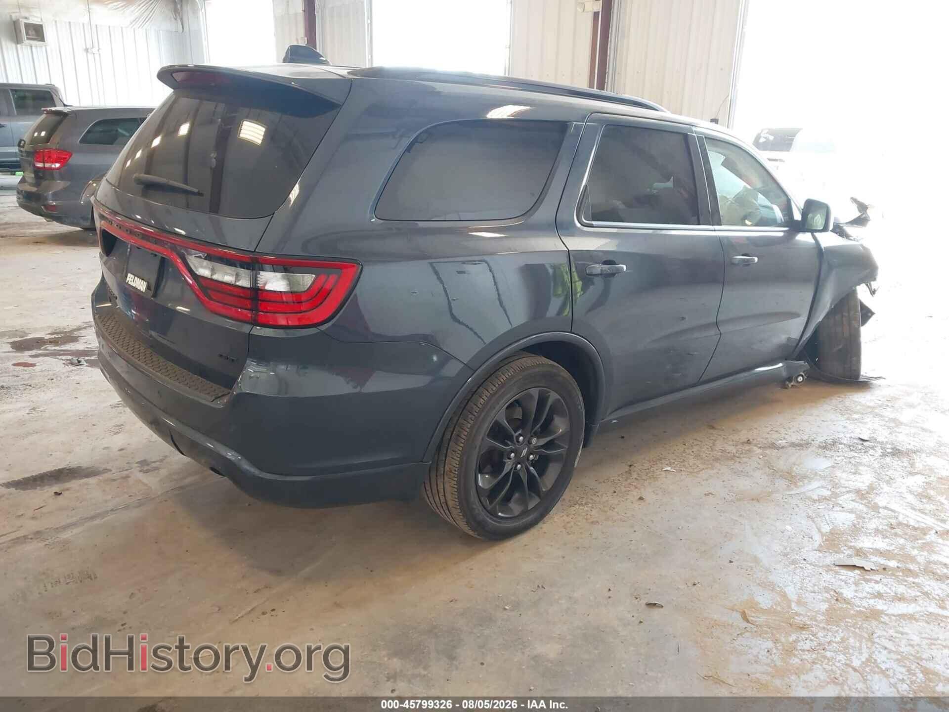 2021 DODGE DURANGO - VIN: 1C4RDJDG7MC522413 - Photo 4