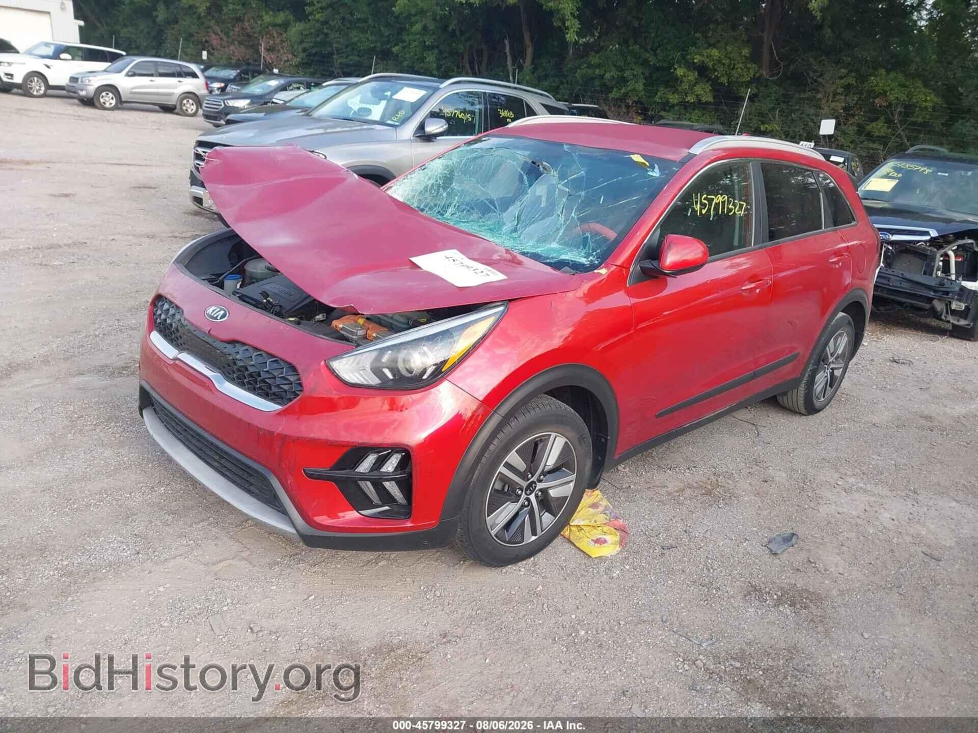 2020 KIA NIRO - VIN: KNDCB3LC7L5423745 - Фото 2