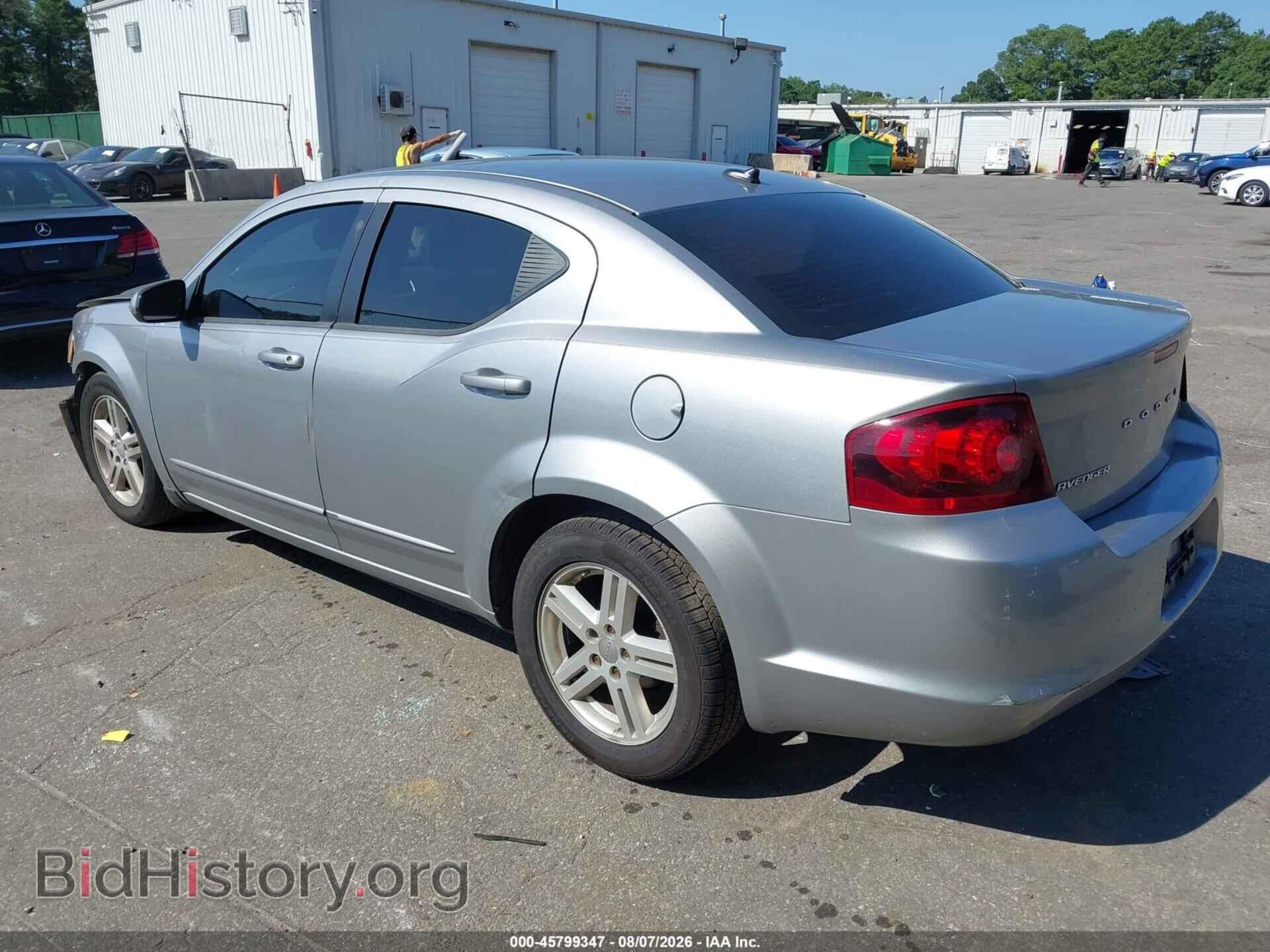 2013 DODGE AVENGER - VIN: 1C3CDZCG5DN708904 - Фото 3