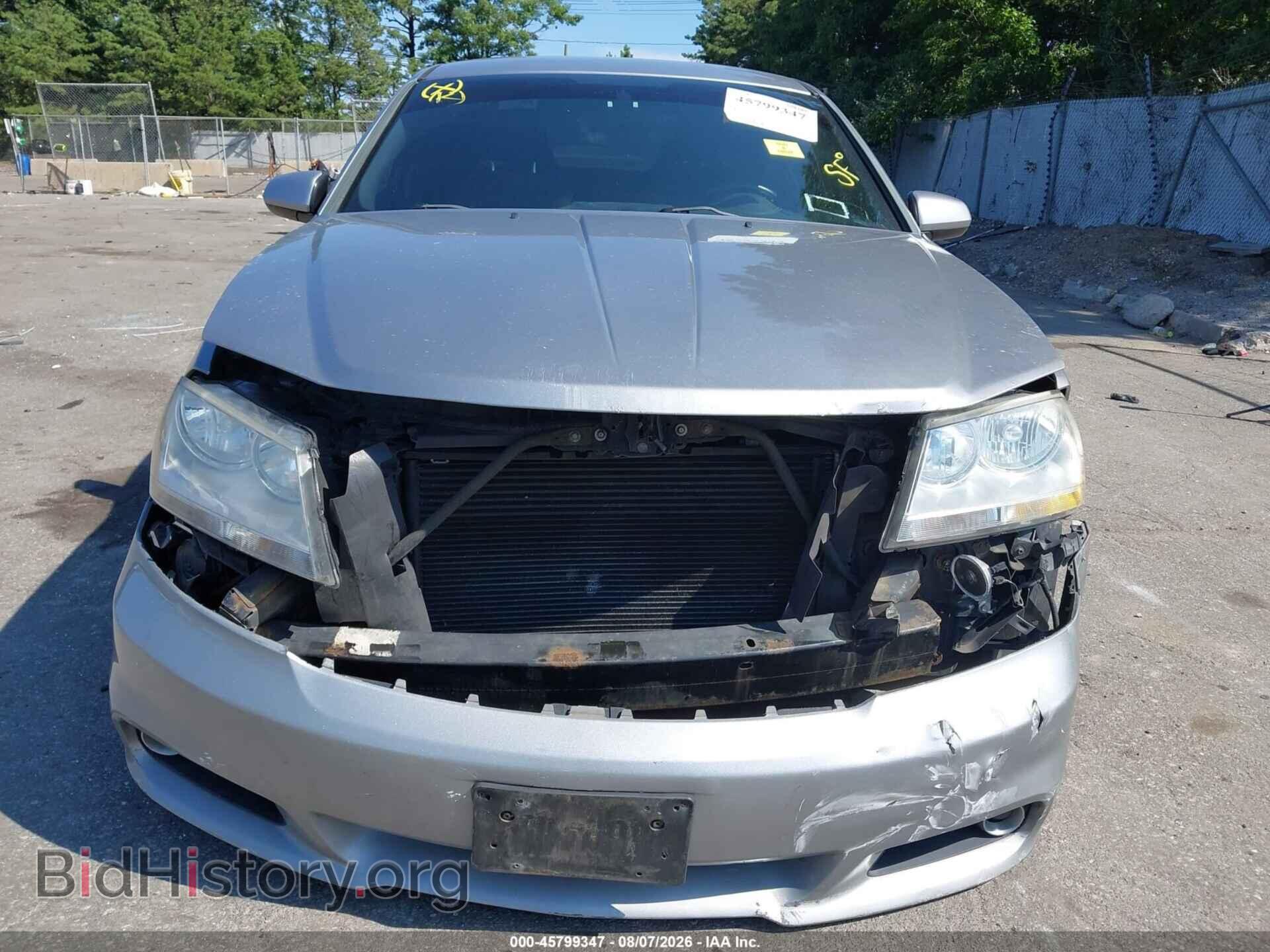 2013 DODGE AVENGER - VIN: 1C3CDZCG5DN708904 - Фото 6