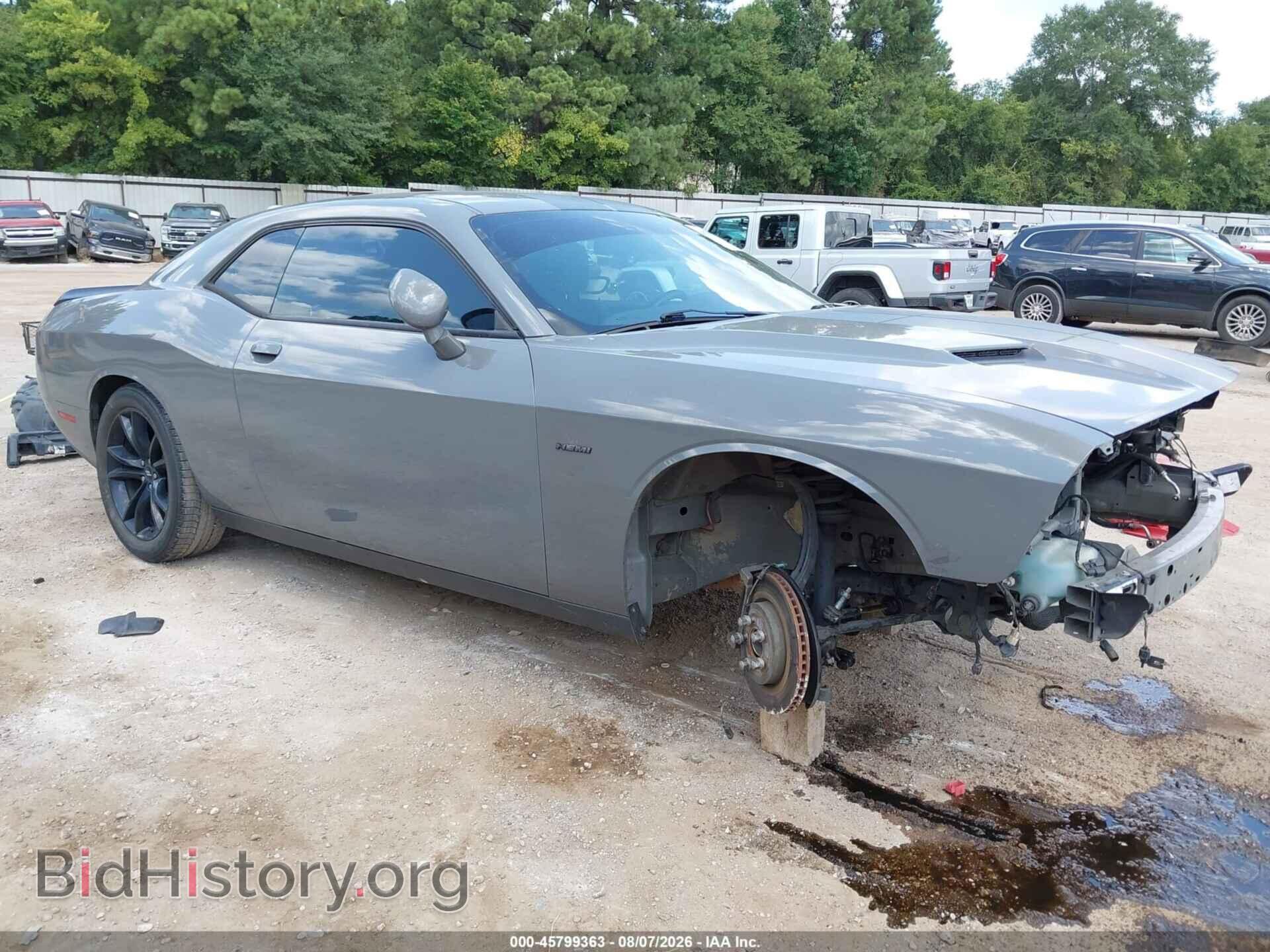 Photo 2C3CDZBT1HH592694 - DODGE CHALLENGER 2017