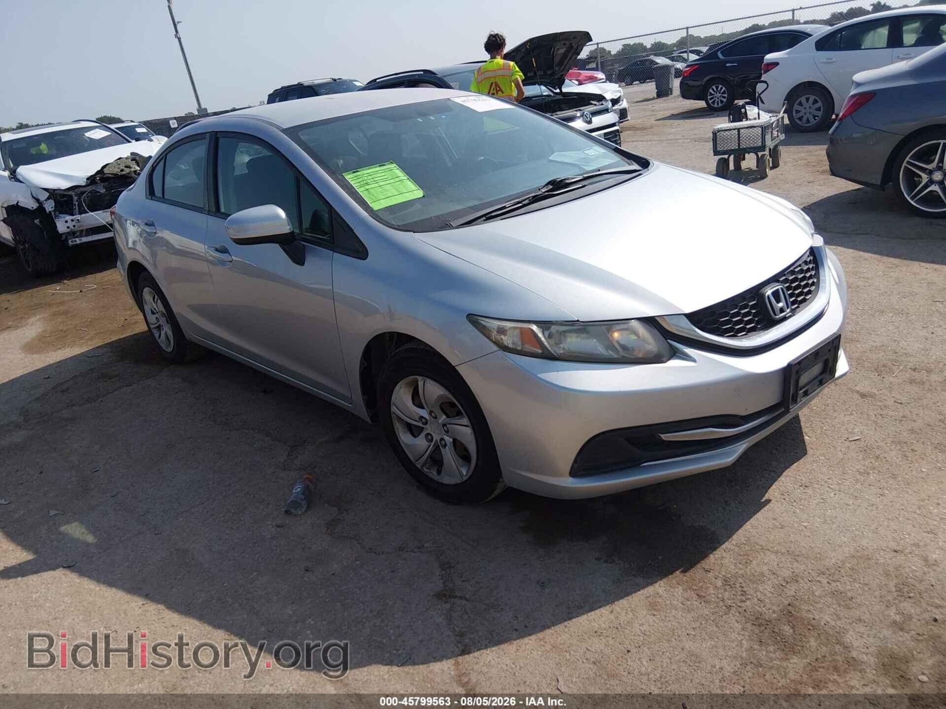 Фотография 19XFB2F53FE241473 - HONDA CIVIC 2015