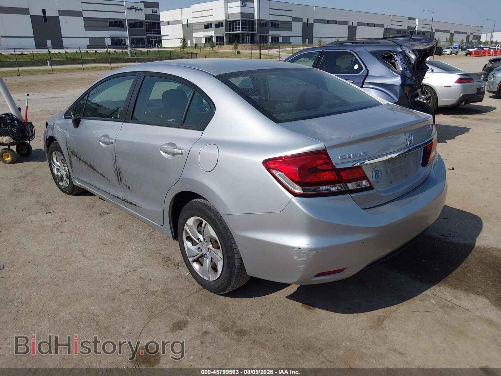 2015 HONDA CIVIC - VIN: 19XFB2F53FE241473 - Photo 3