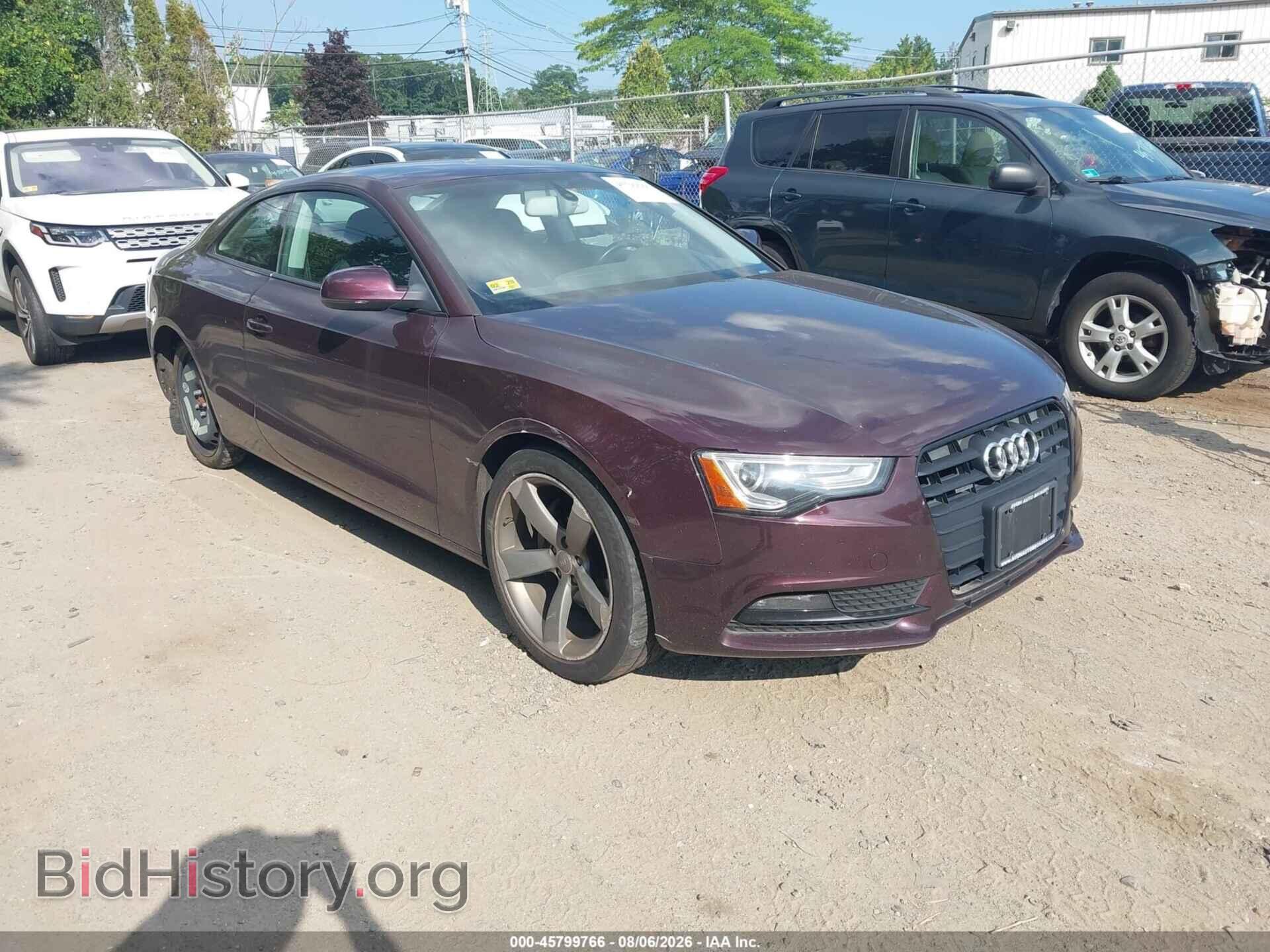 Photo WAULFAFR8EA032944 - AUDI A5 2014