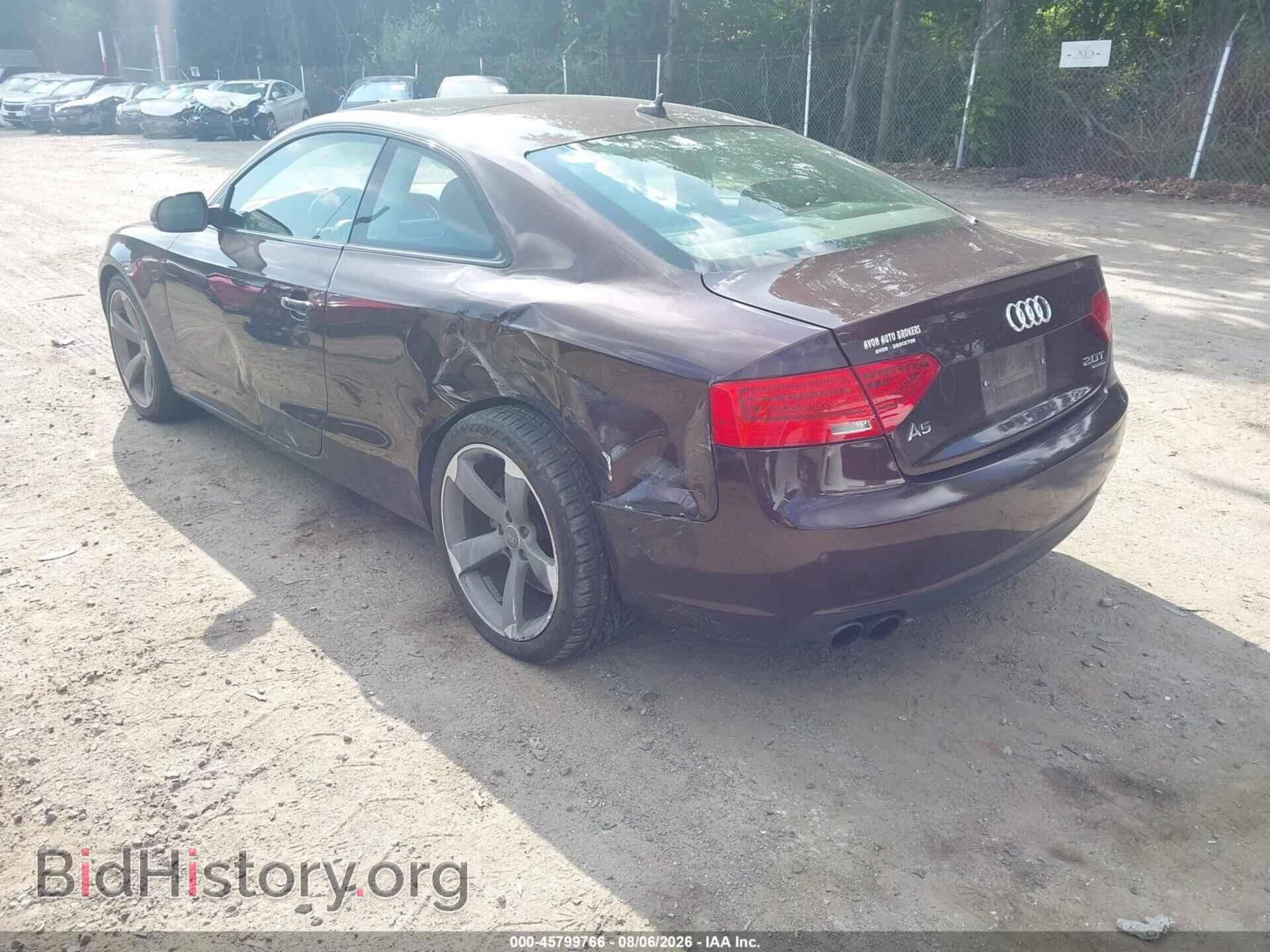 2014 AUDI A5 - VIN: WAULFAFR8EA032944 - Photo 3