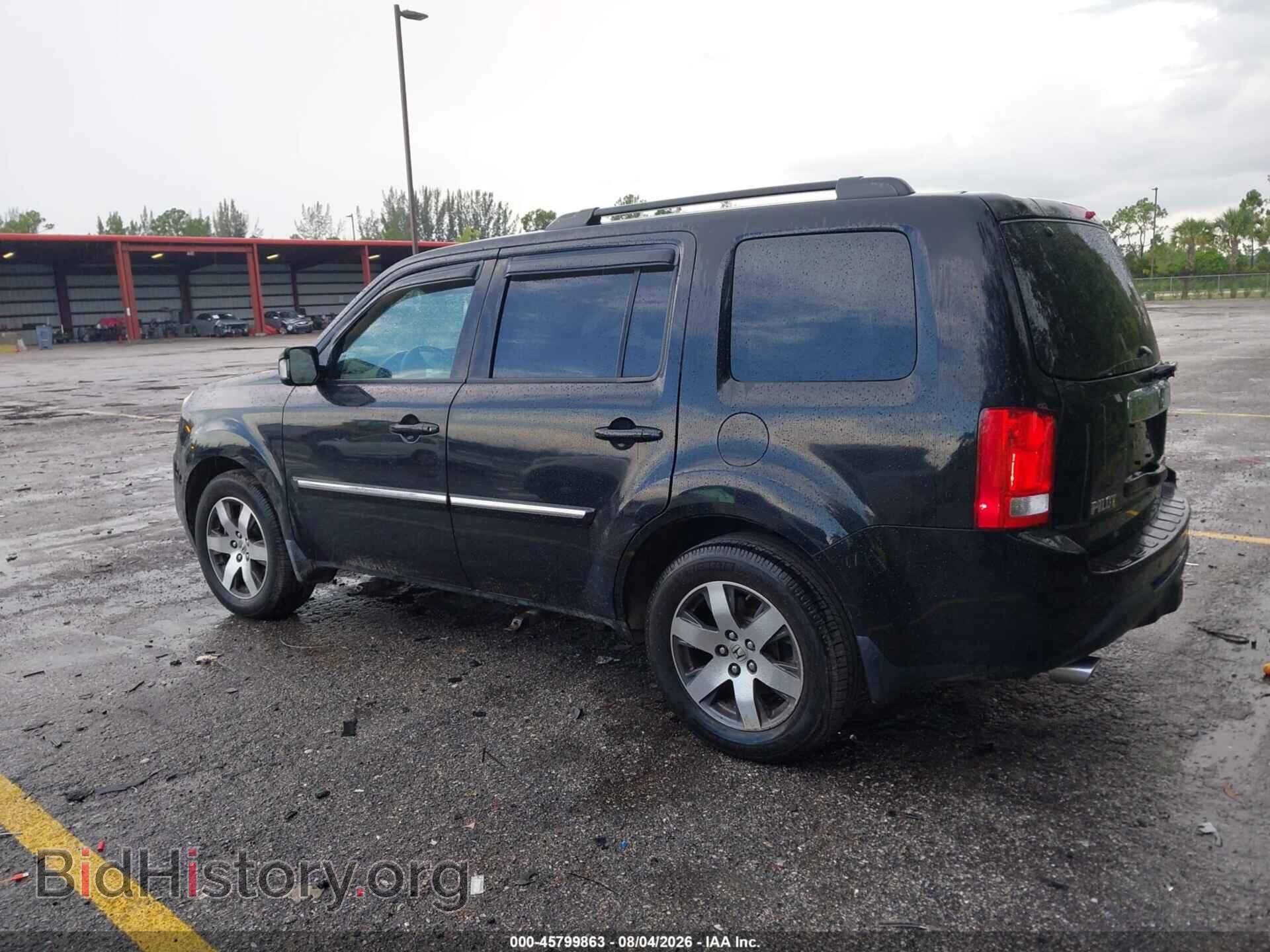 2012 HONDA PILOT - VIN: 5FNYF3H94CB024717 - Photo 3