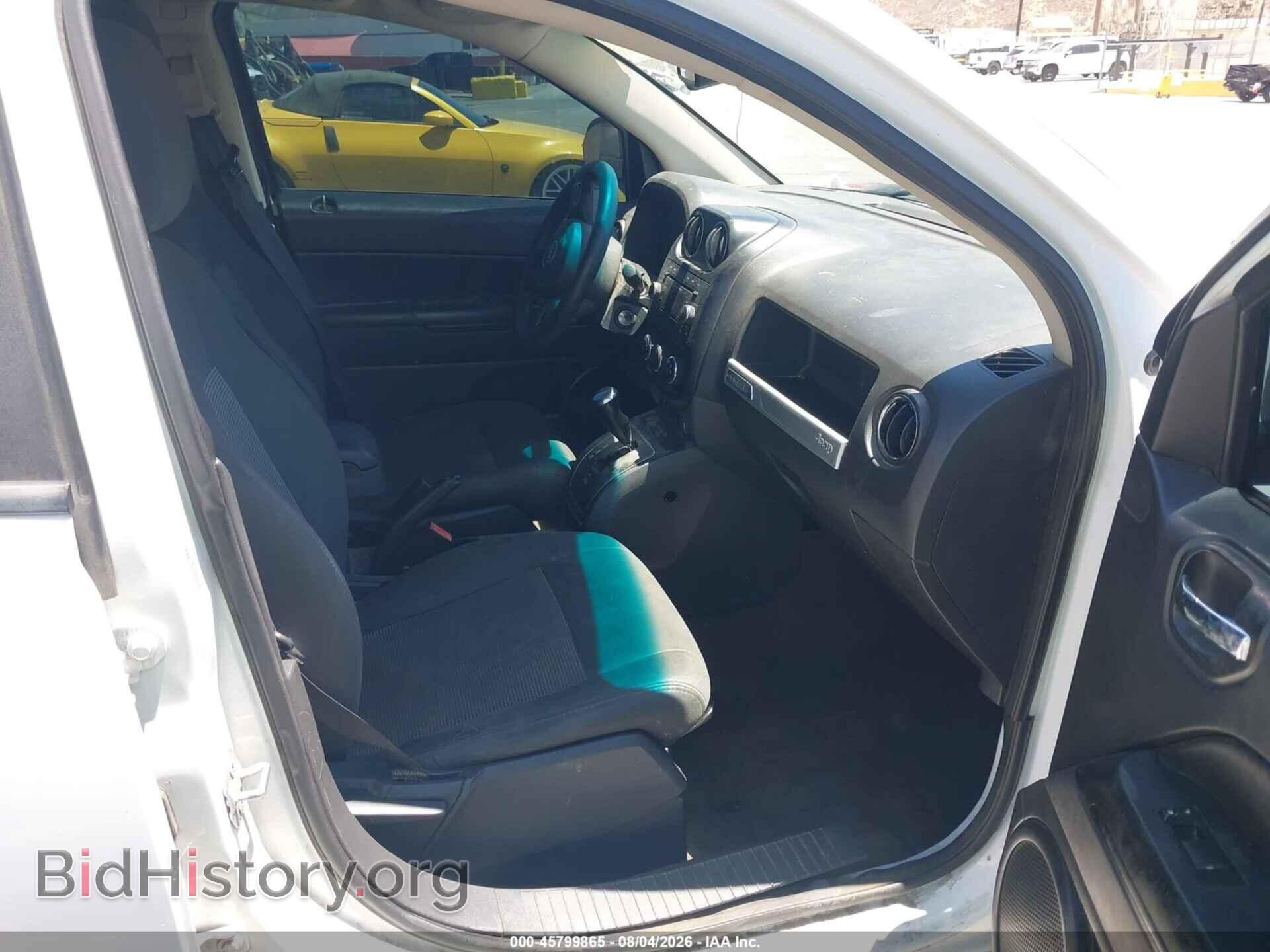 2016 JEEP COMPASS - VIN: 1C4NJCBA2GD753610 - Photo 5