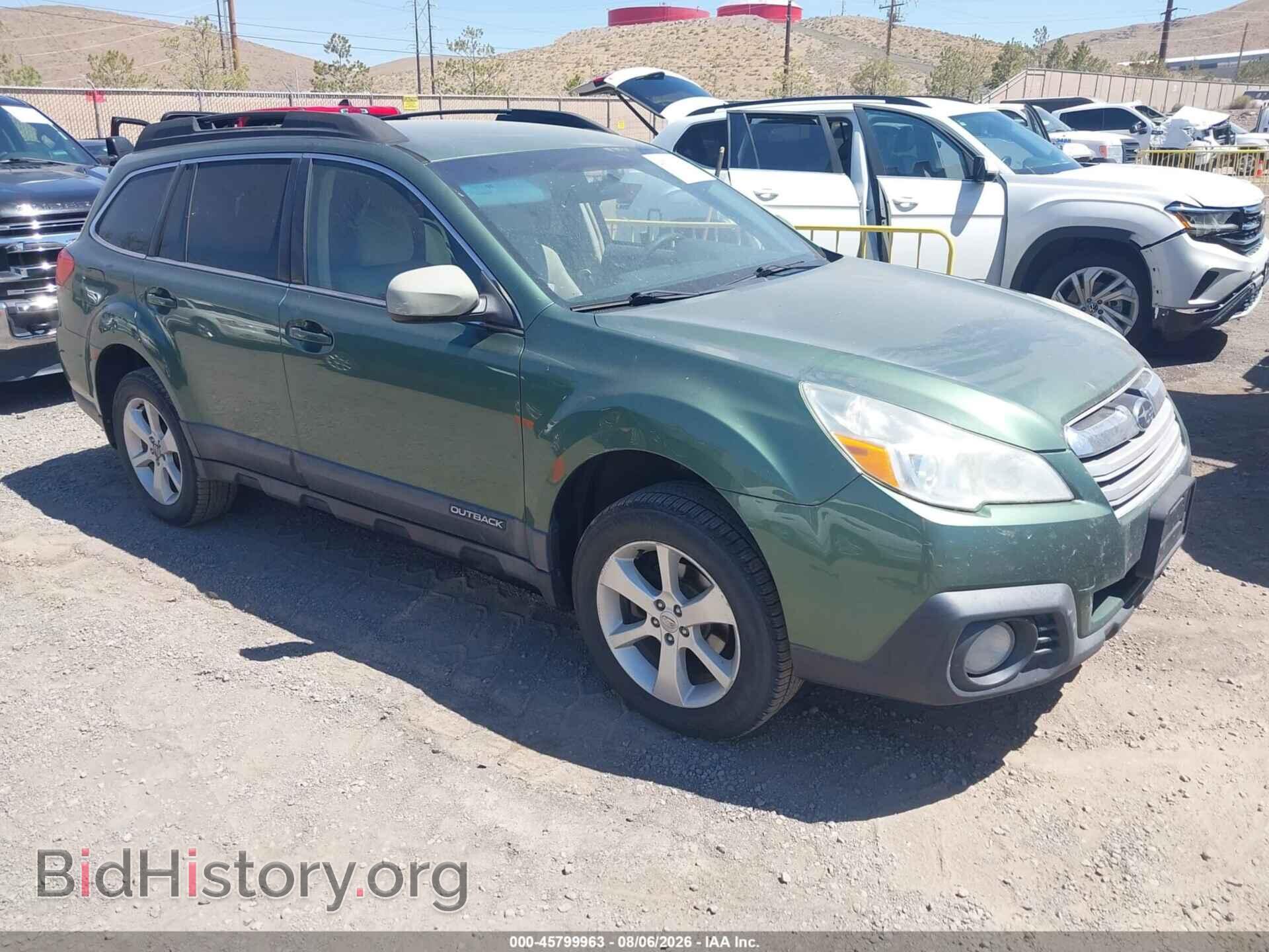 Фотография 4S4BRBCC0D3283726 - SUBARU OUTBACK 2013