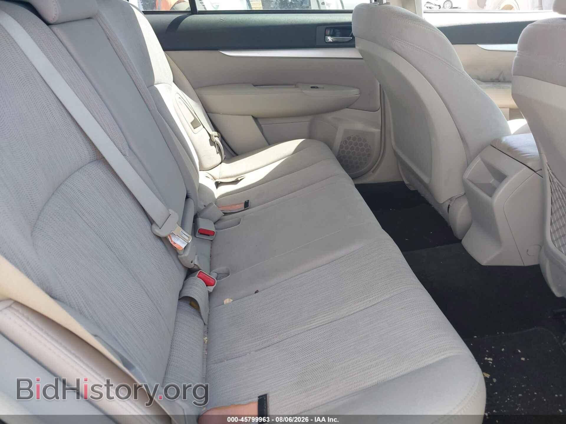 2013 SUBARU OUTBACK - VIN: 4S4BRBCC0D3283726 - Фото 8