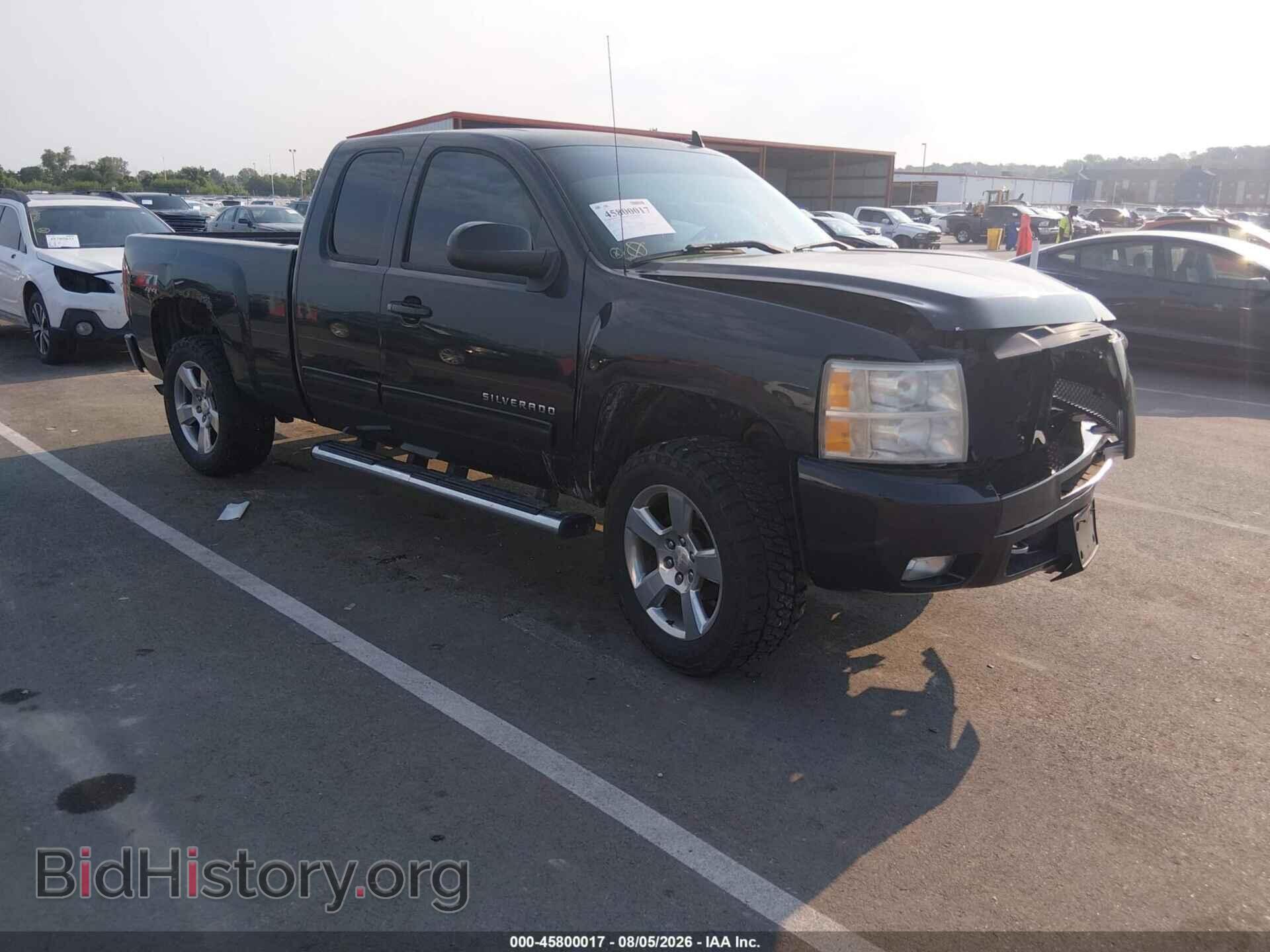 Фотография 1GCSKSE36AZ118410 - CHEVROLET SILVERADO 1500 2010