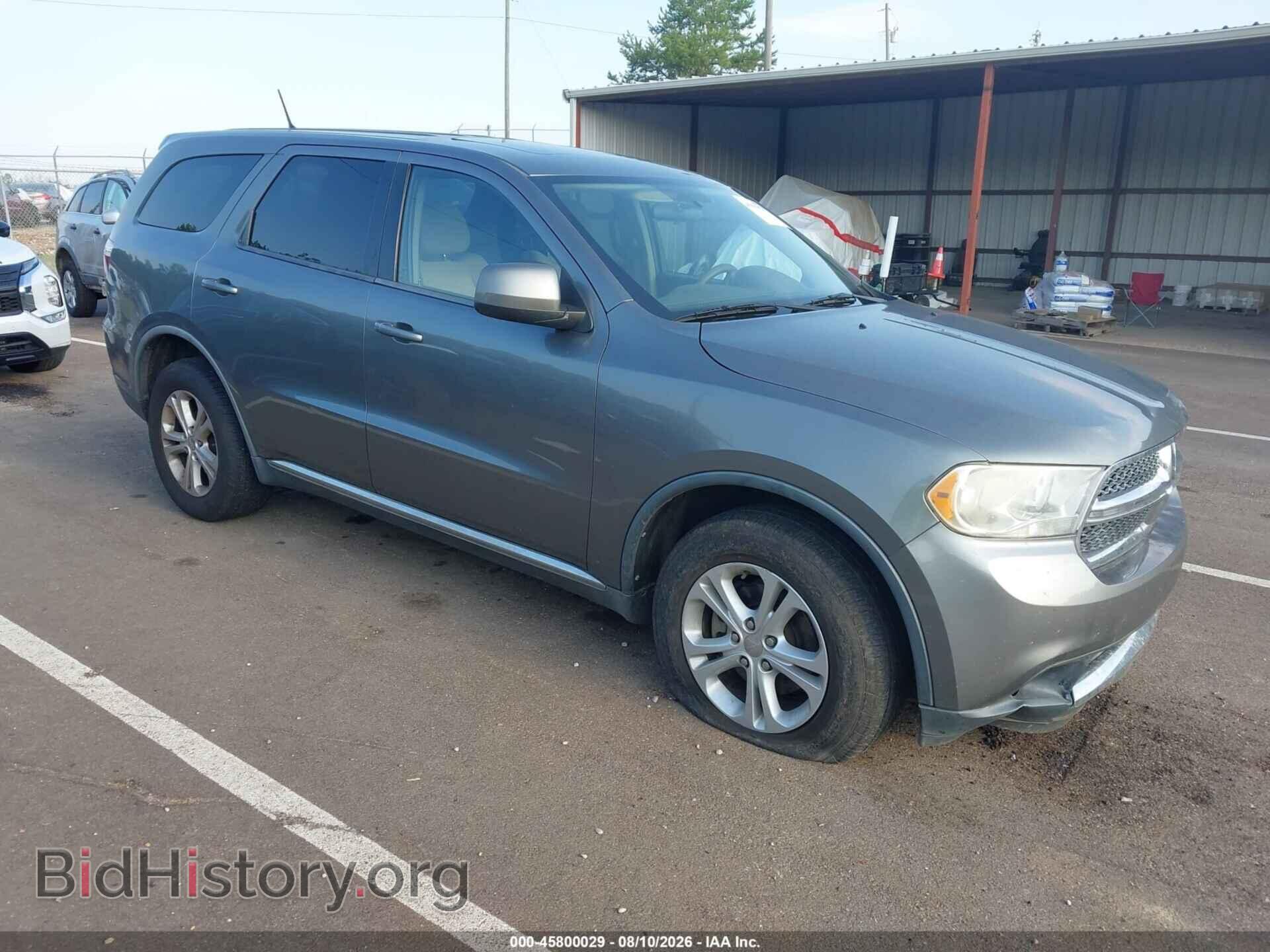 Фотография 1C4RDHAG8CC237263 - DODGE DURANGO 2012