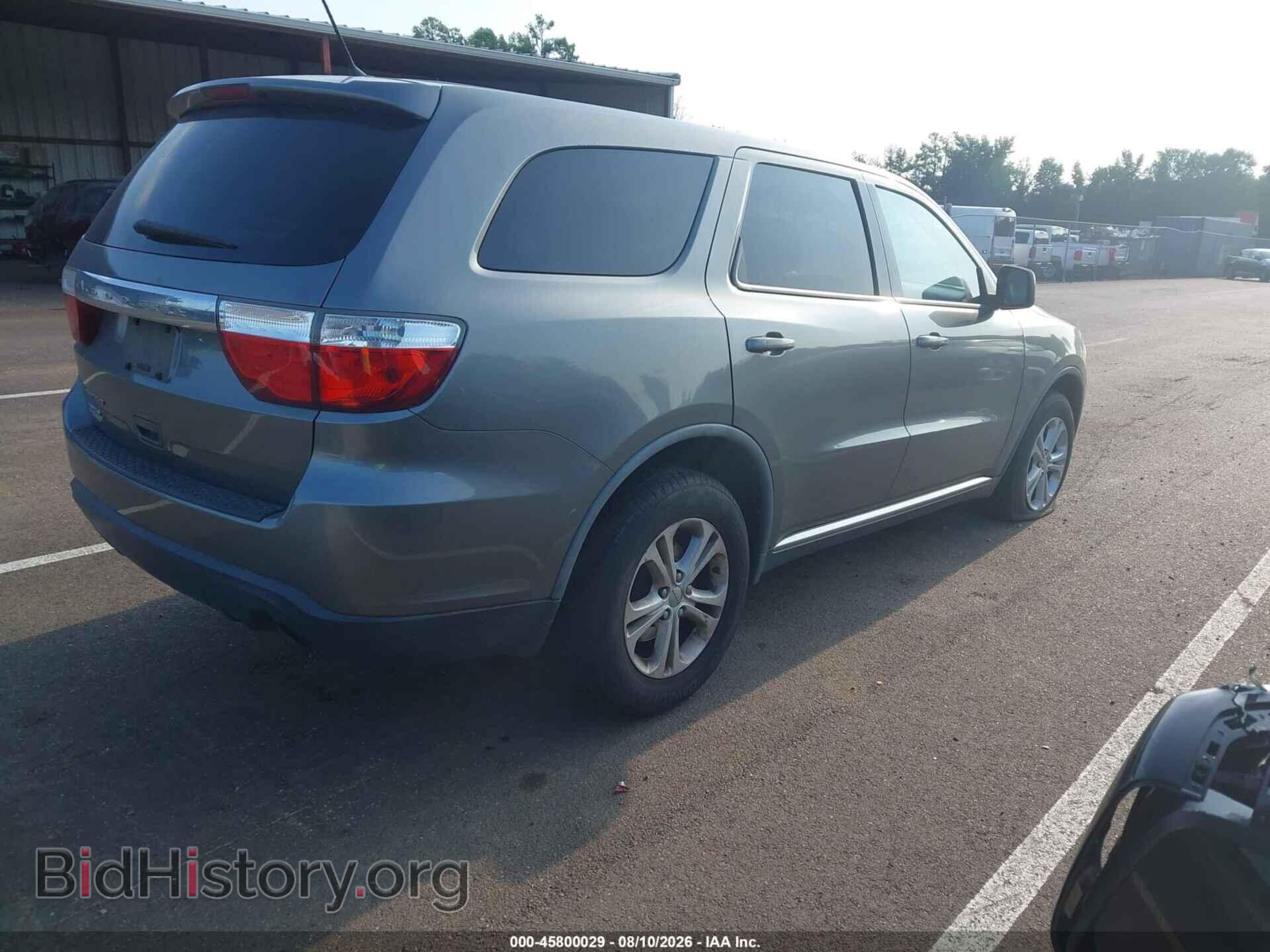2012 DODGE DURANGO - VIN: 1C4RDHAG8CC237263 - Photo 4