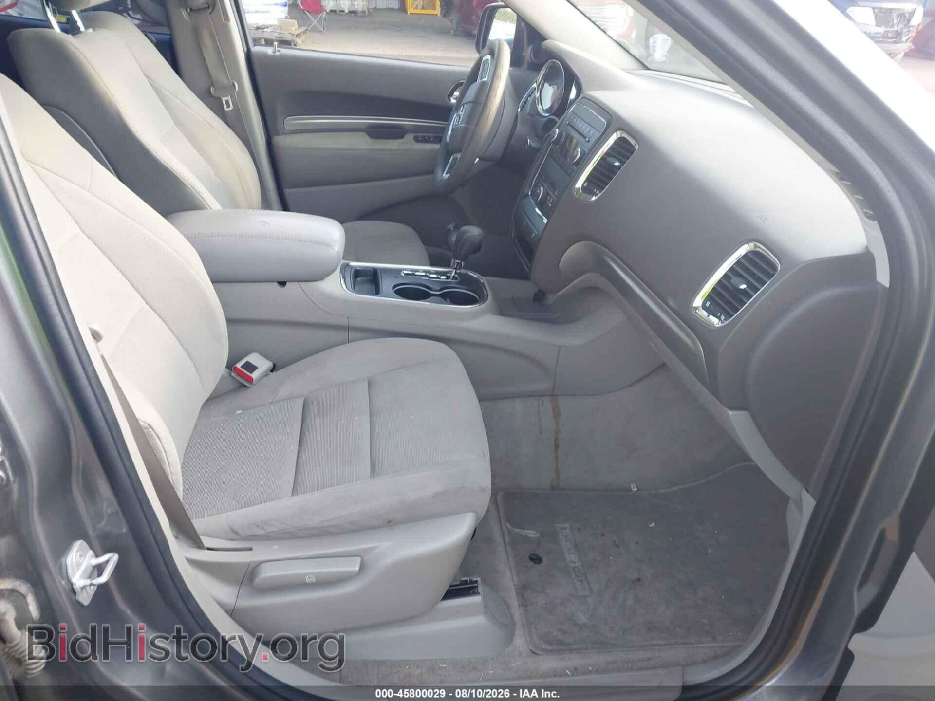 2012 DODGE DURANGO - VIN: 1C4RDHAG8CC237263 - Photo 5