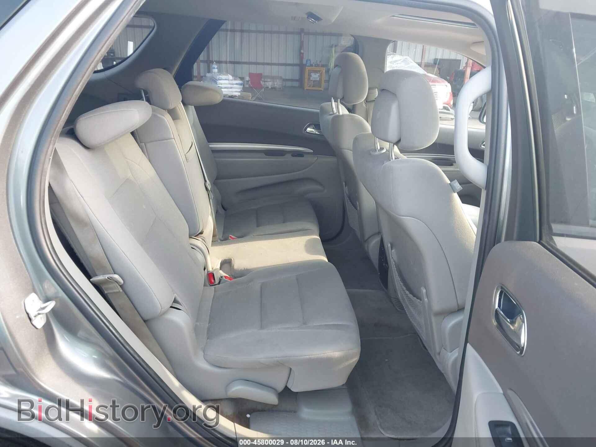 2012 DODGE DURANGO - VIN: 1C4RDHAG8CC237263 - Photo 8