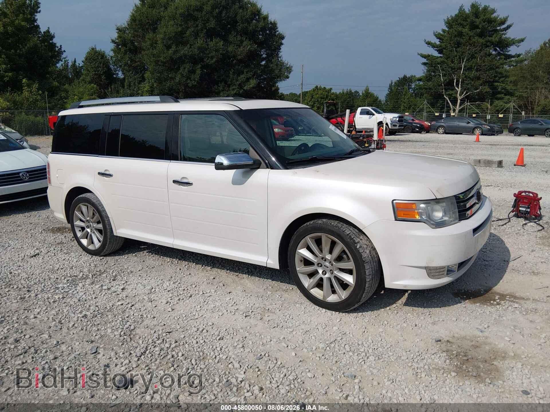 Photo 2FMGL5DC9CBD00189 - FORD FLEX 2012