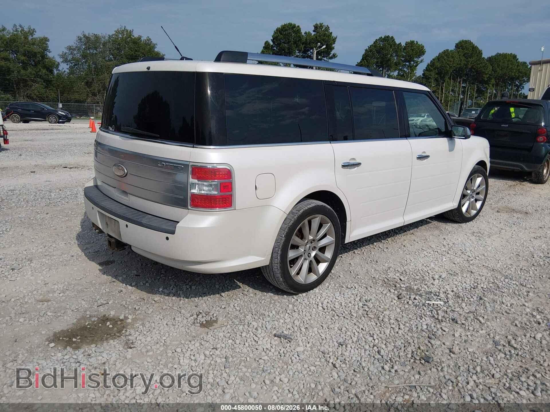 2012 FORD FLEX - VIN: 2FMGL5DC9CBD00189 - Фото 4