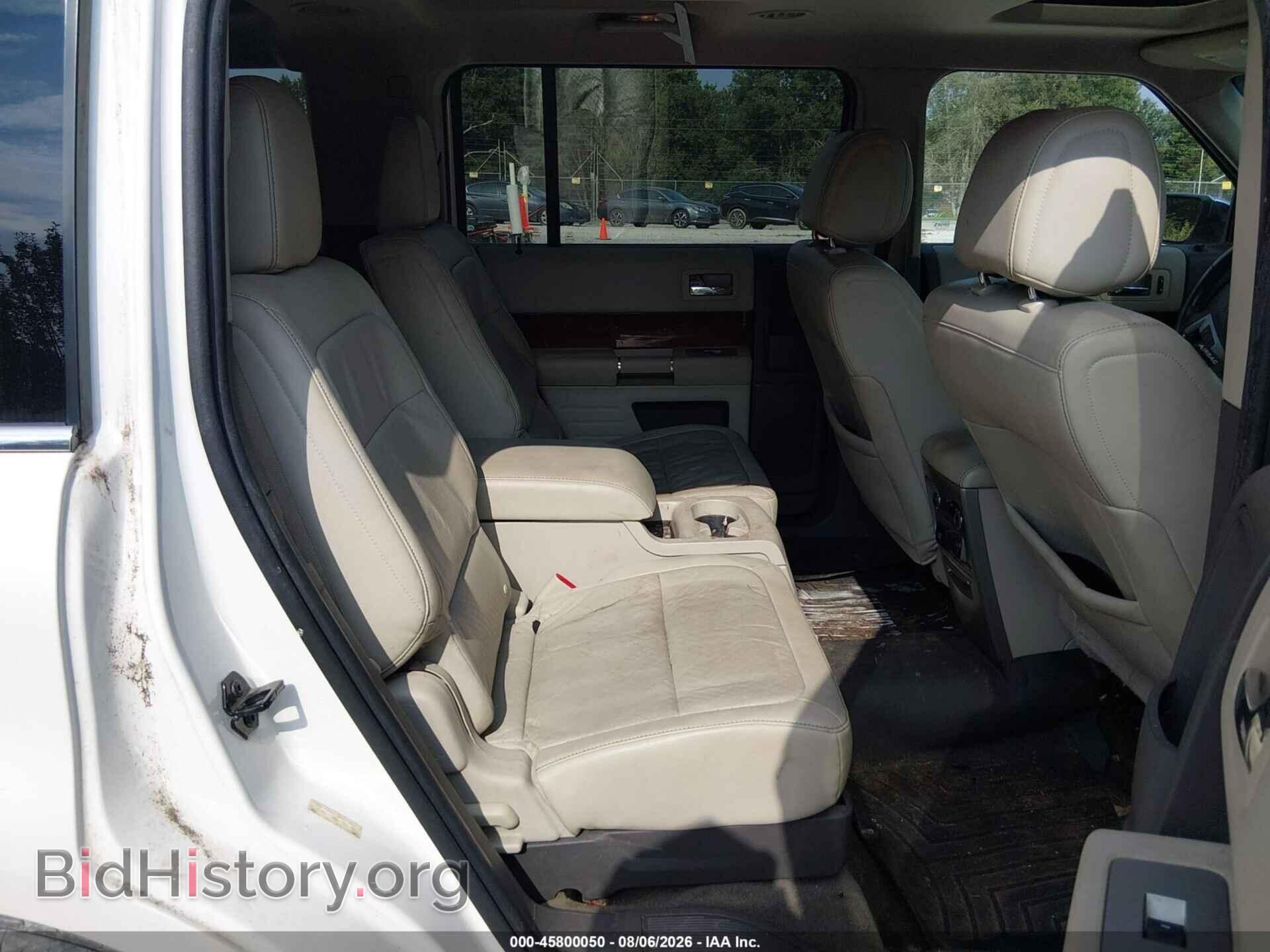 2012 FORD FLEX - VIN: 2FMGL5DC9CBD00189 - Фото 8