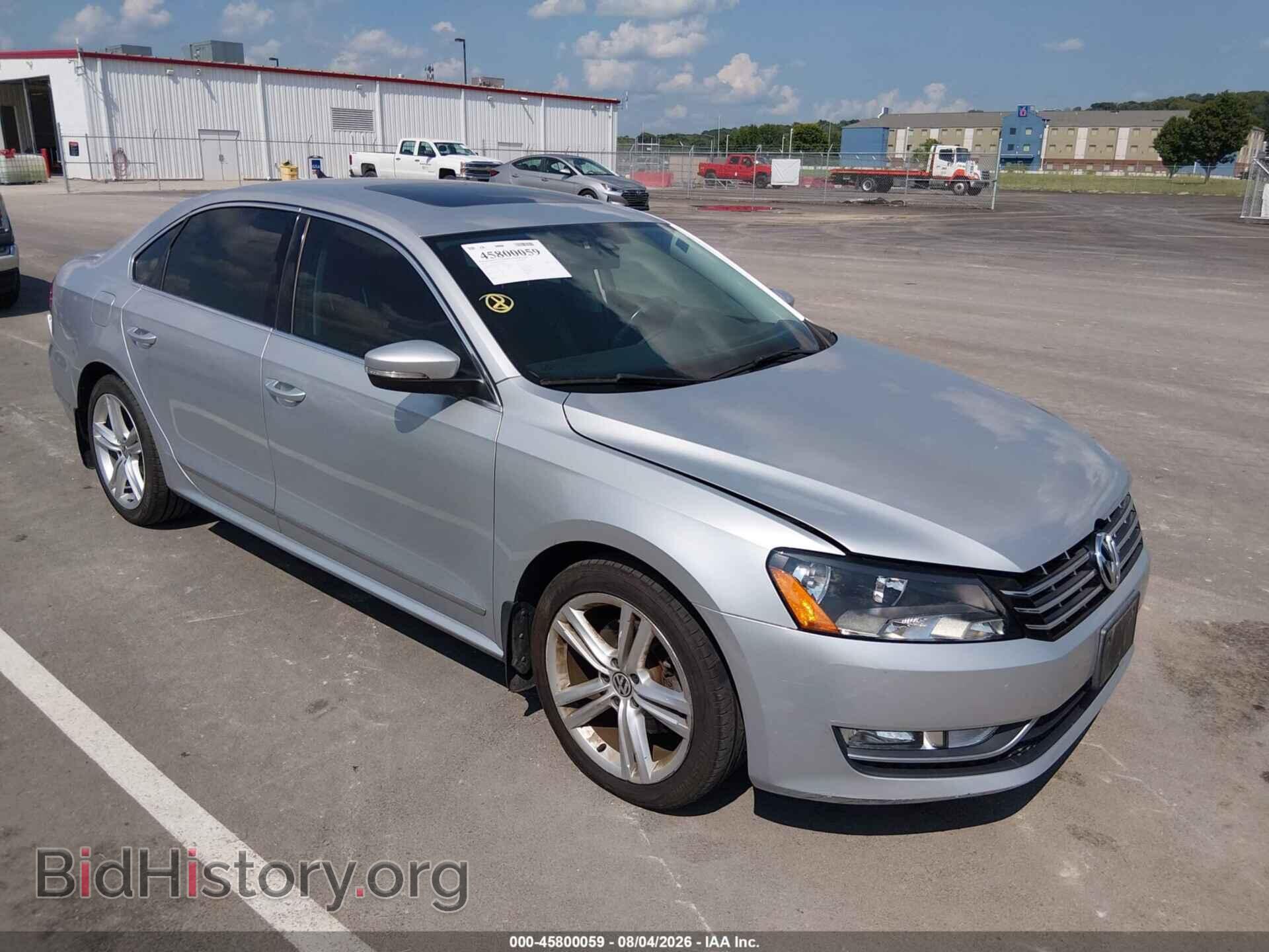 Фотография 1VWCS7A34EC033448 - VOLKSWAGEN PASSAT 2014