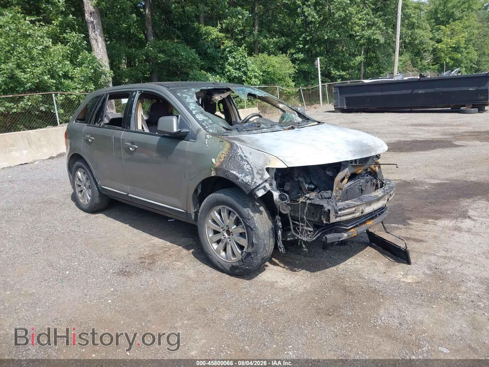 Фотография 2FMDK38C58BB47027 - FORD EDGE 2008