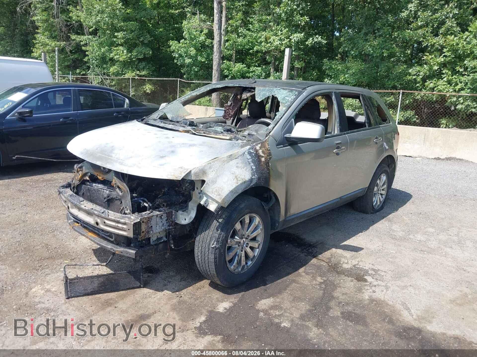 2008 FORD EDGE - VIN: 2FMDK38C58BB47027 - Photo 2