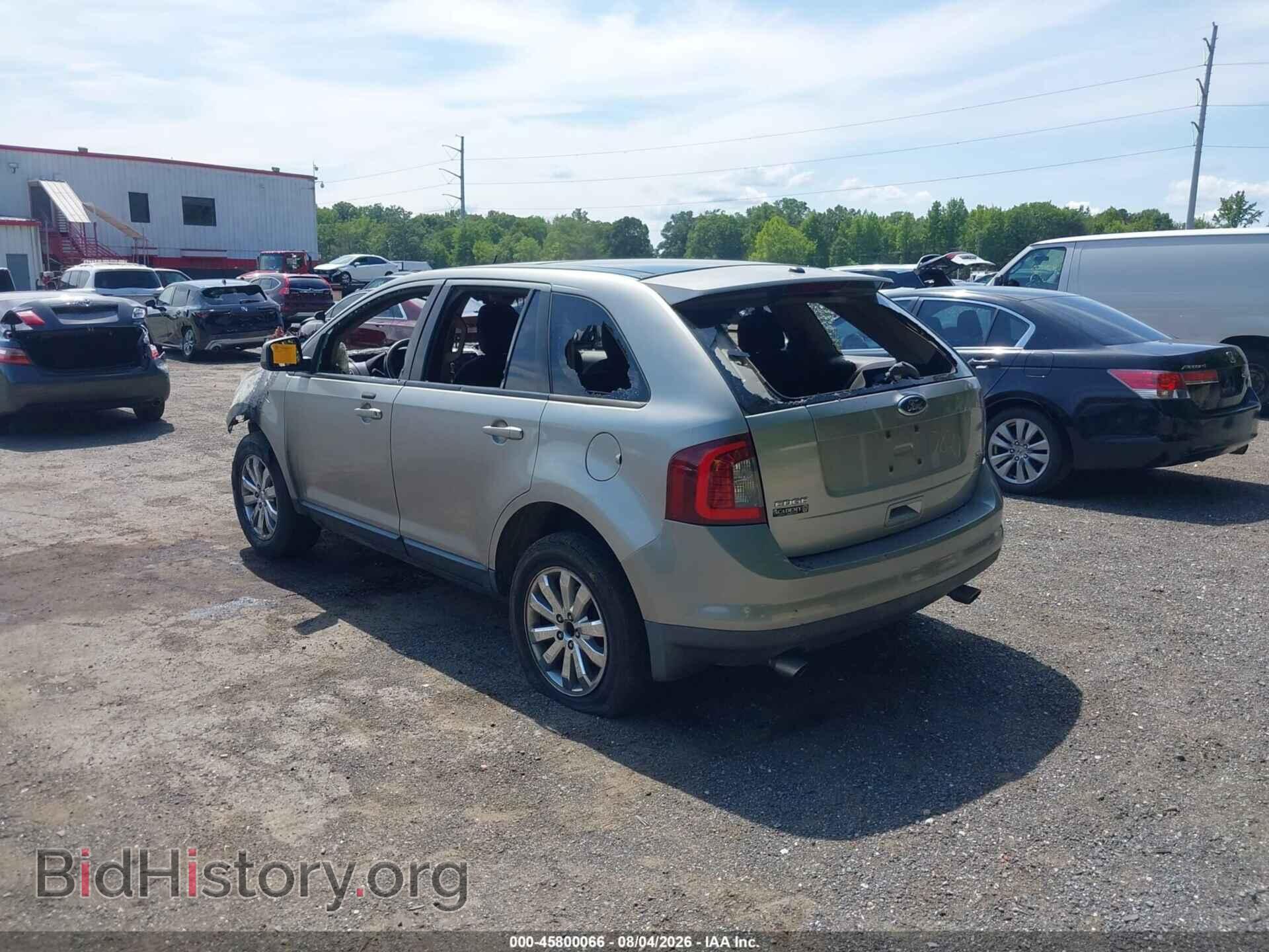 2008 FORD EDGE - VIN: 2FMDK38C58BB47027 - Photo 3