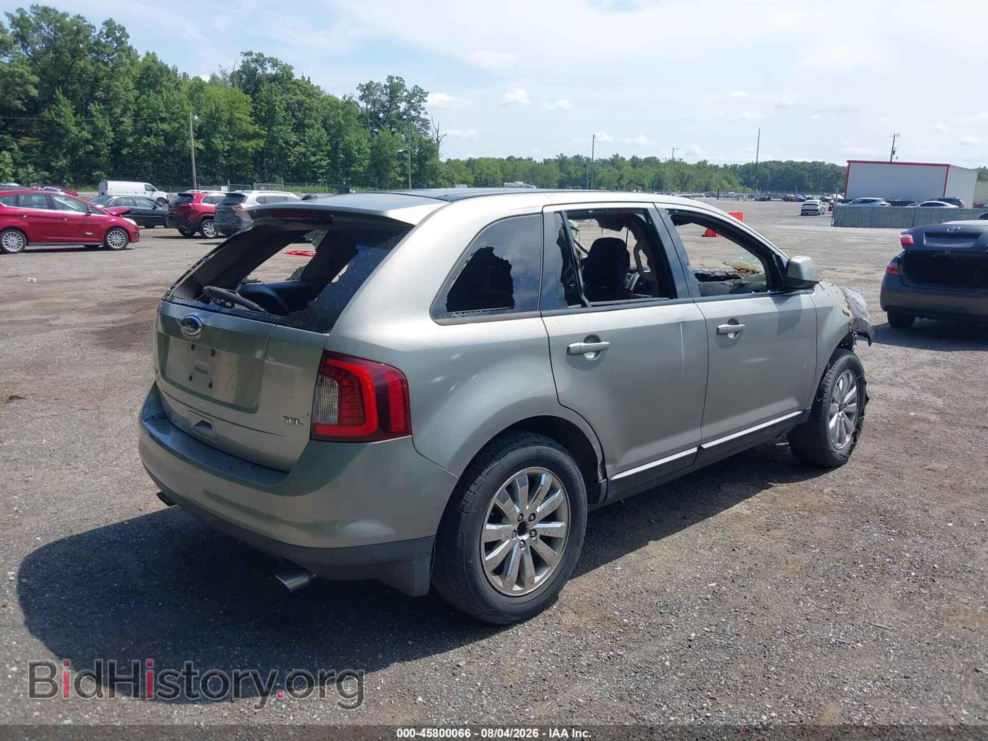 2008 FORD EDGE - VIN: 2FMDK38C58BB47027 - Photo 4