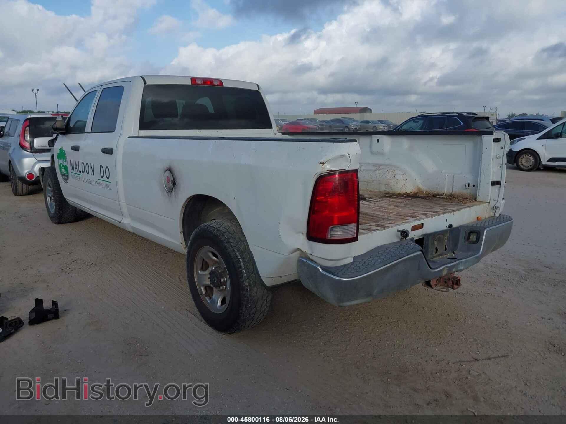 2012 RAM 2500 - VIN: 3C6TD4HT9CG292746 - Фото 3