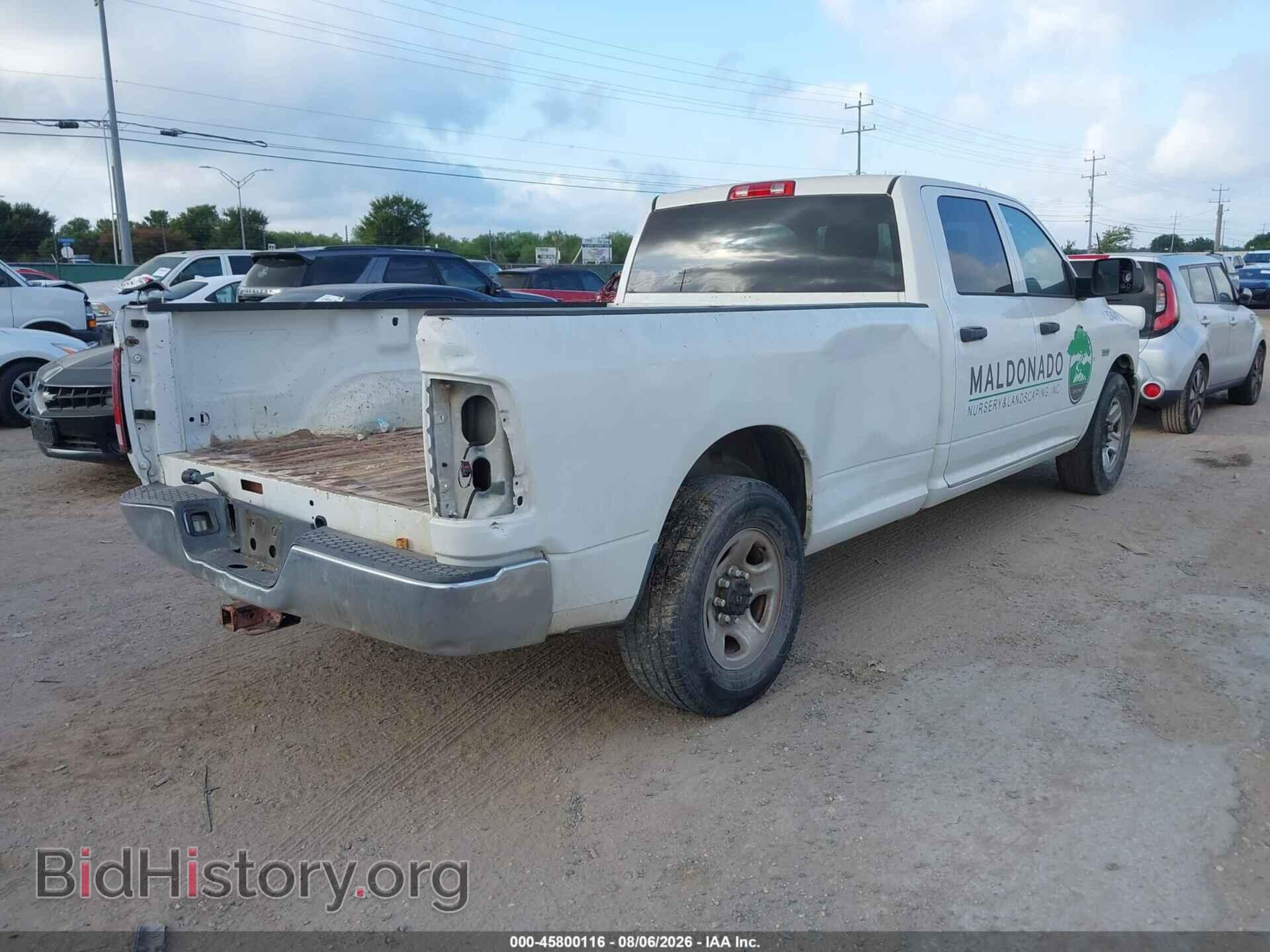 2012 RAM 2500 - VIN: 3C6TD4HT9CG292746 - Фото 4