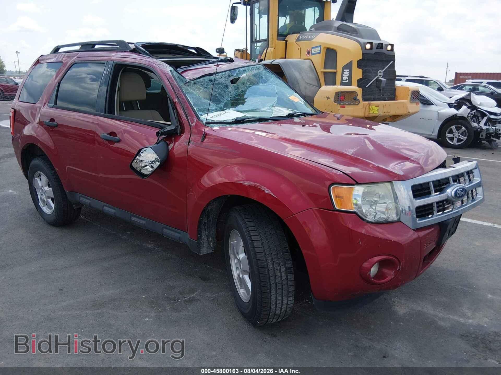 Photo 1FMCU0D74BKA74341 - FORD ESCAPE 2011