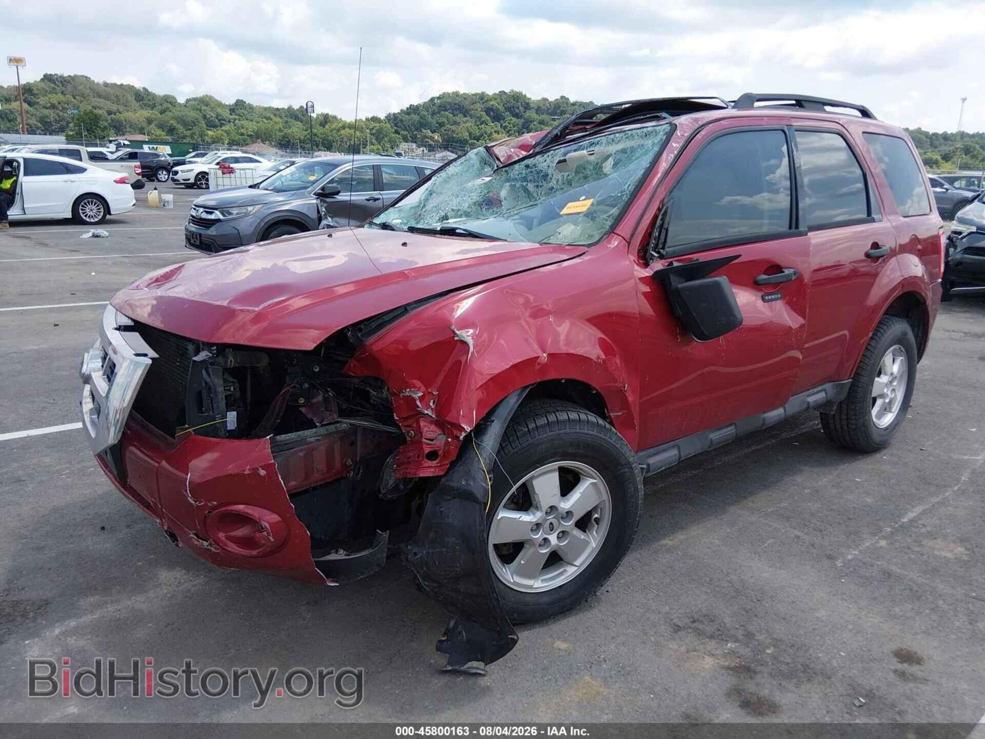 2011 FORD ESCAPE - VIN: 1FMCU0D74BKA74341 - Photo 2