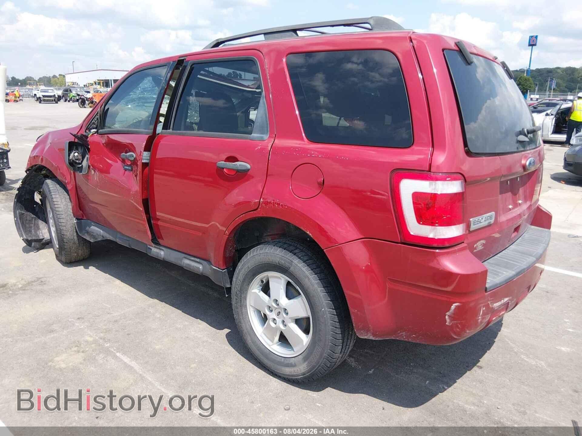 2011 FORD ESCAPE - VIN: 1FMCU0D74BKA74341 - Photo 3