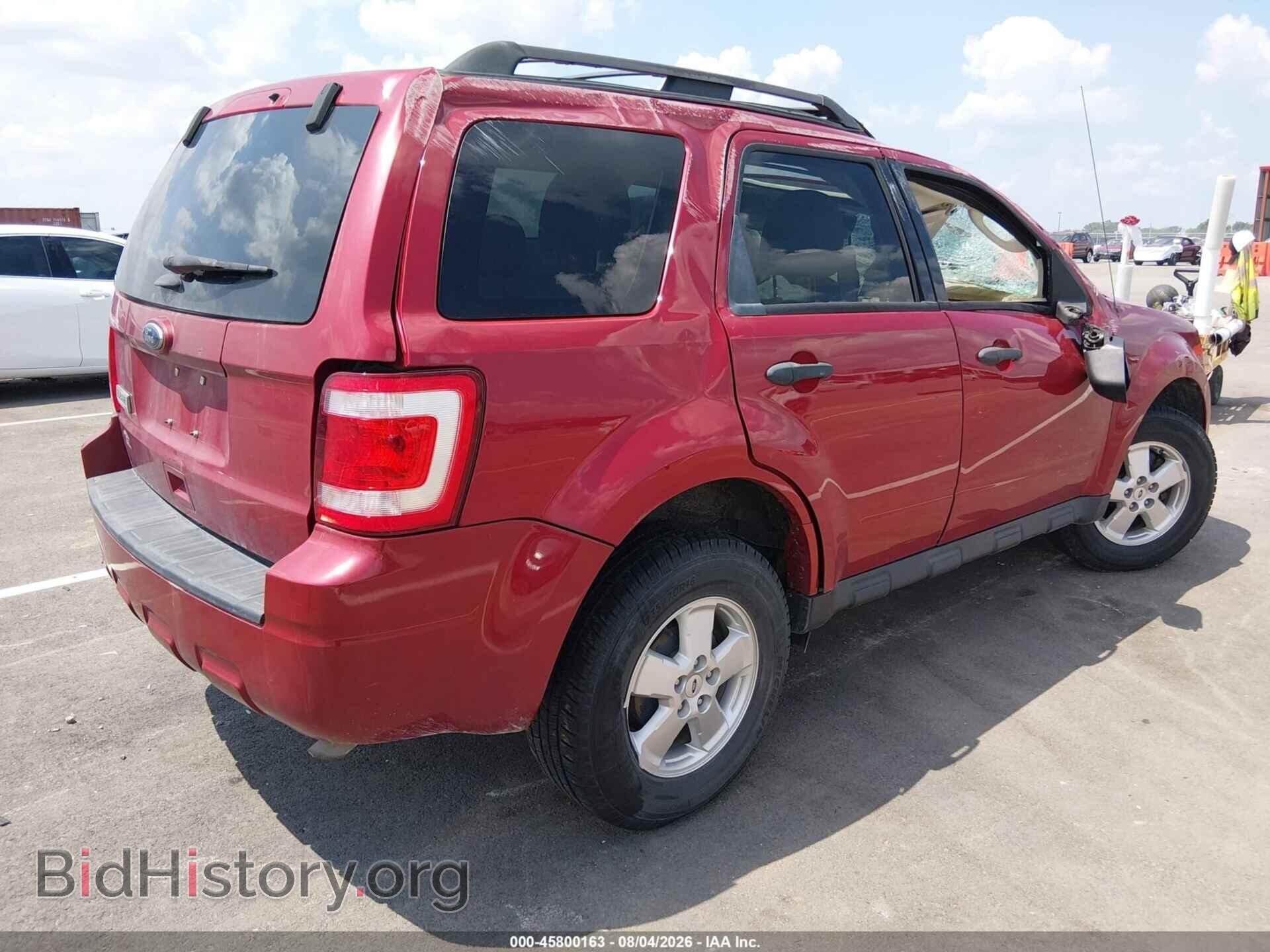 2011 FORD ESCAPE - VIN: 1FMCU0D74BKA74341 - Photo 4