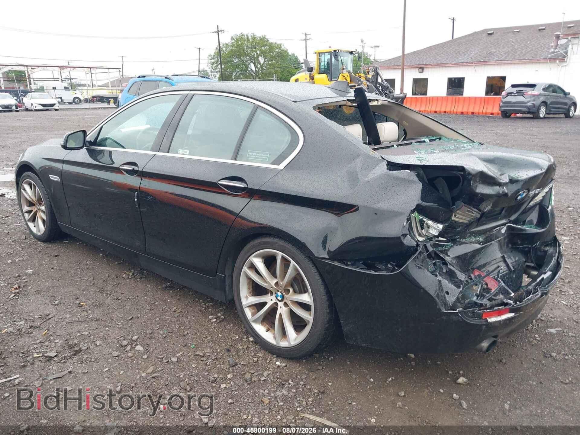 2014 BMW 535I - VIN: WBA5B3C50ED538929 - Фото 3