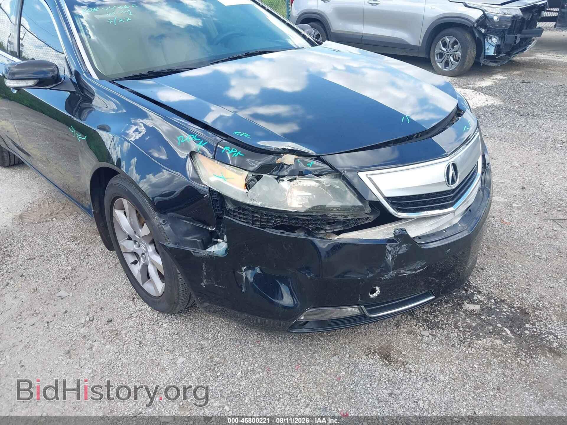 2012 ACURA TL - VIN: 19UUA8F25CA006463 - Фото 6