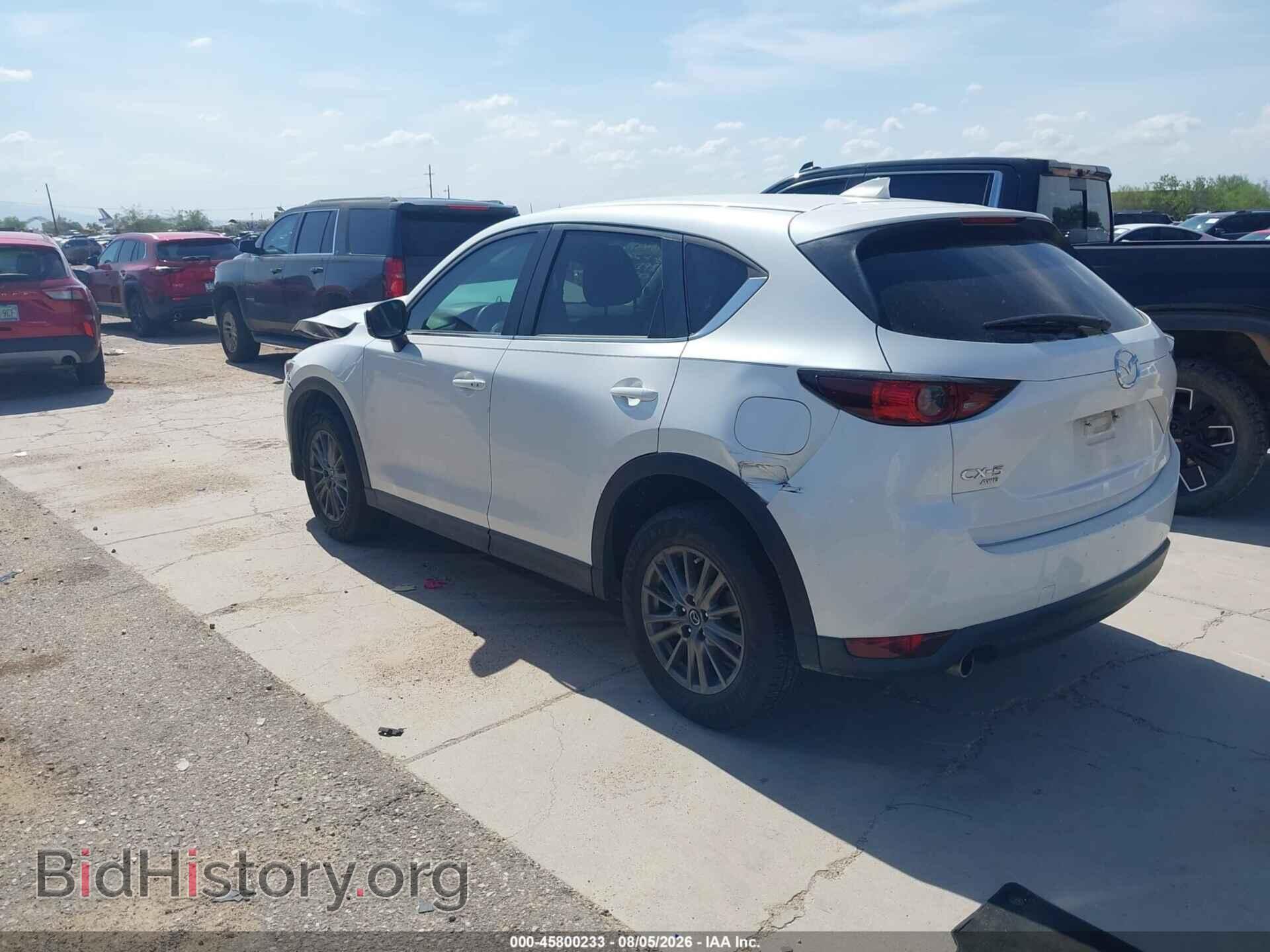 2020 MAZDA CX-5 - VIN: JM3KFBCM0L0725742 - Фото 3