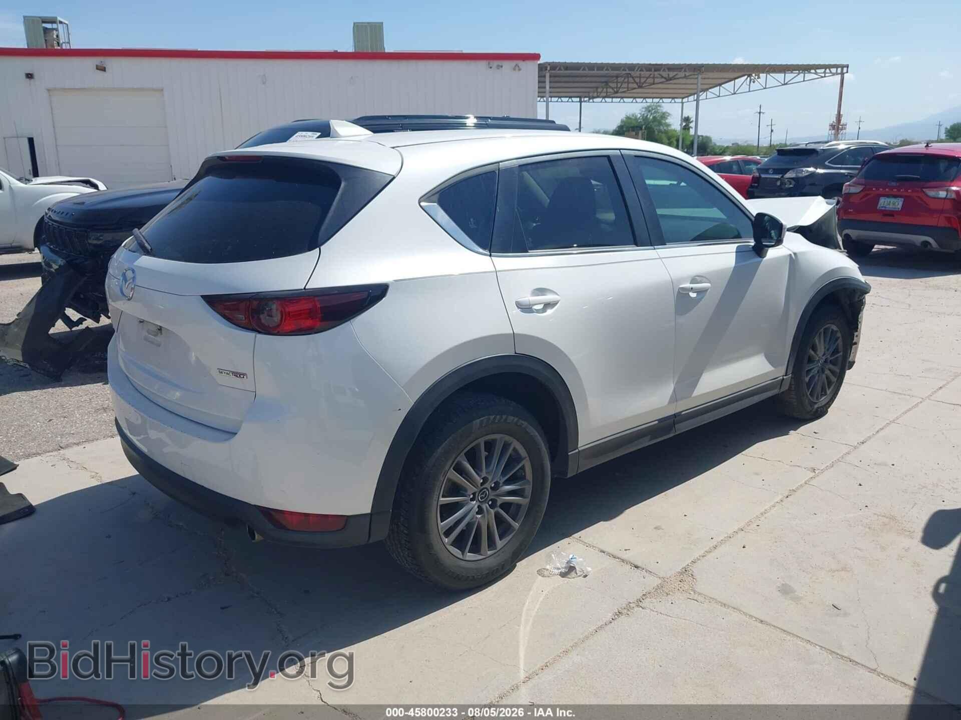 2020 MAZDA CX-5 - VIN: JM3KFBCM0L0725742 - Фото 4