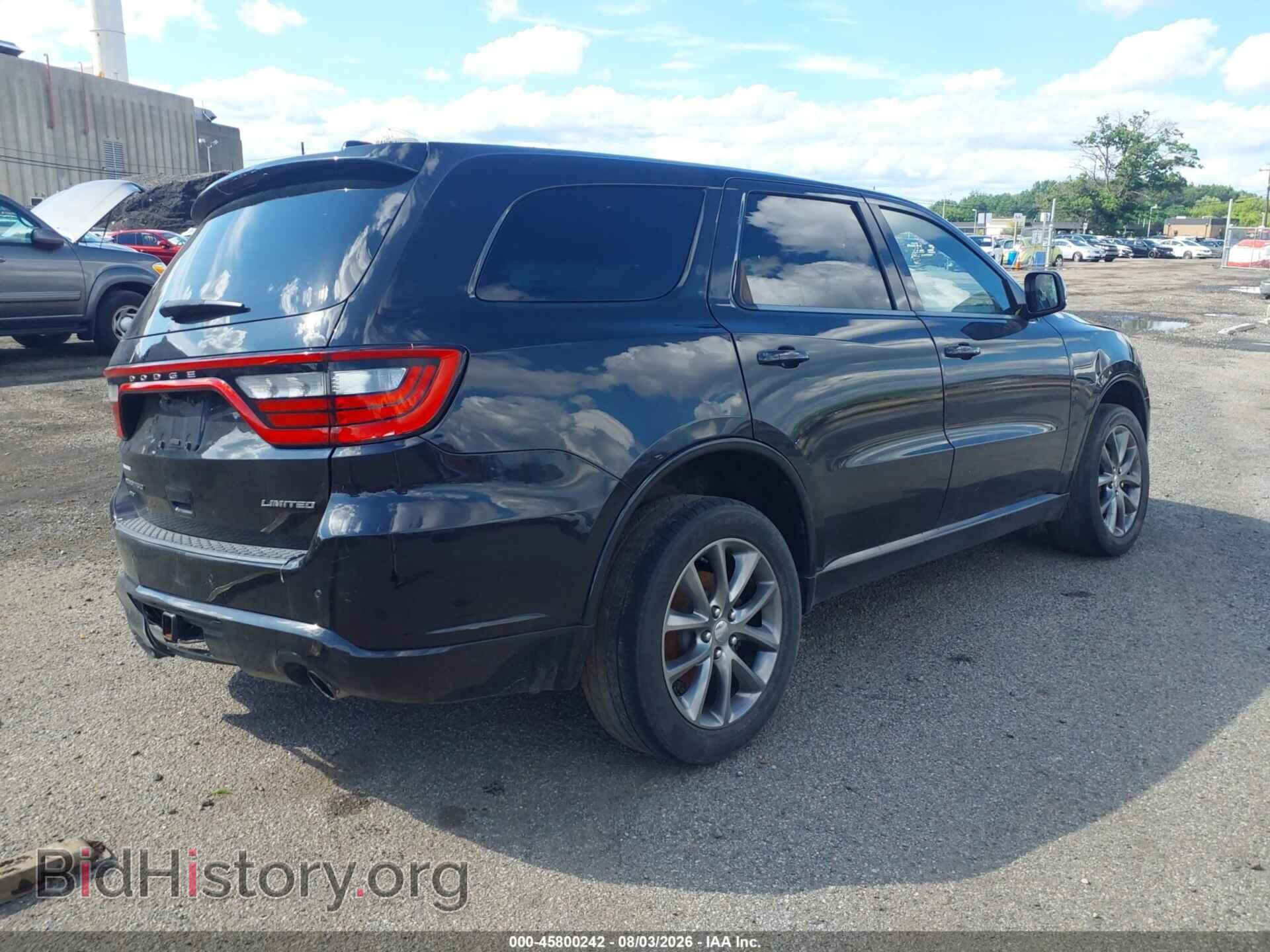 2015 DODGE DURANGO - VIN: 1C4RDJDG9FC105961 - Photo 4