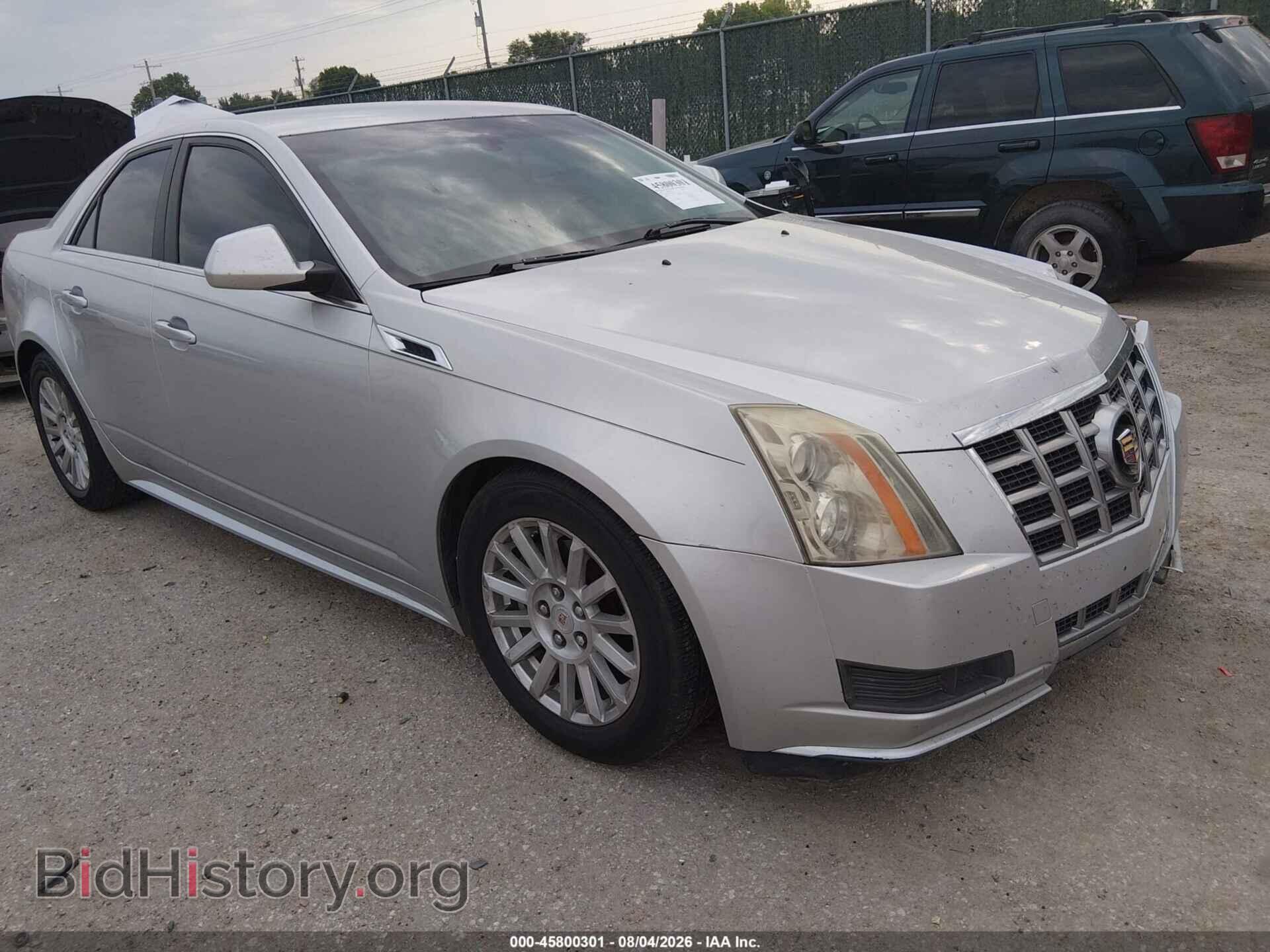 Photo 1G6DE5E59D0144403 - CADILLAC CTS 2013