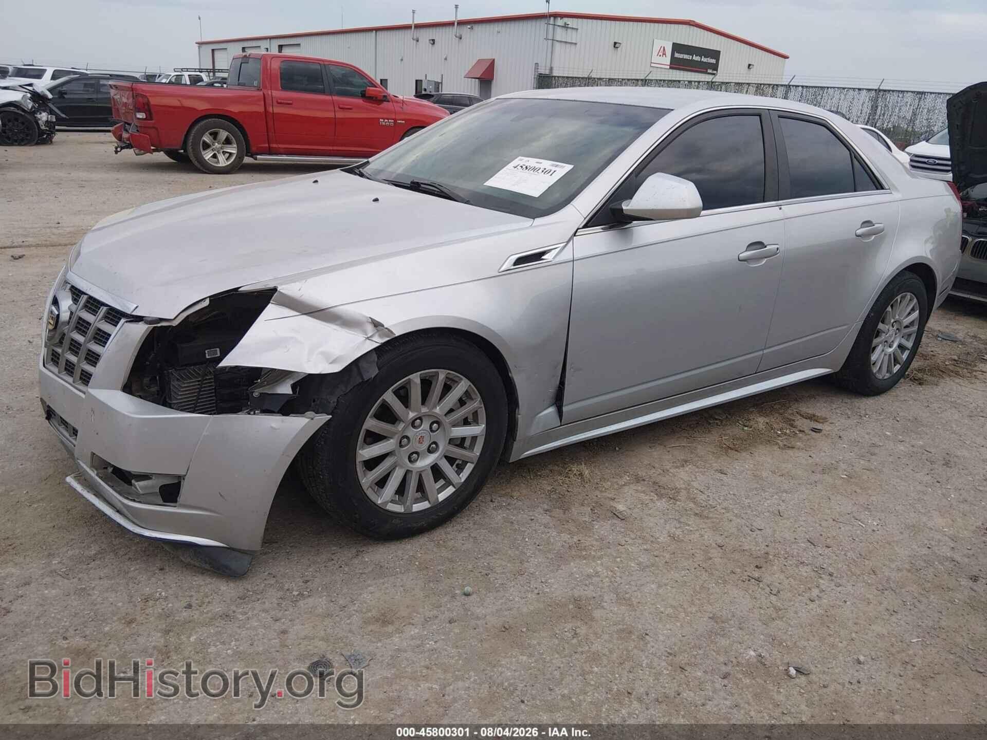 2013 CADILLAC CTS - VIN: 1G6DE5E59D0144403 - Фото 2