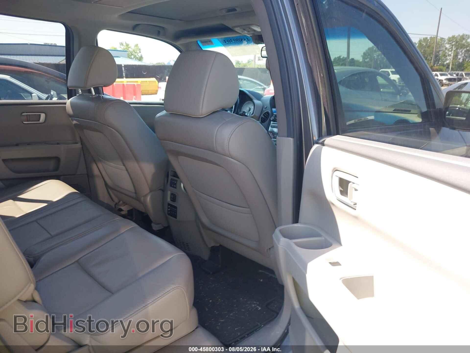 2013 HONDA PILOT - VIN: 5FNYF4H66DB009553 - Photo 8
