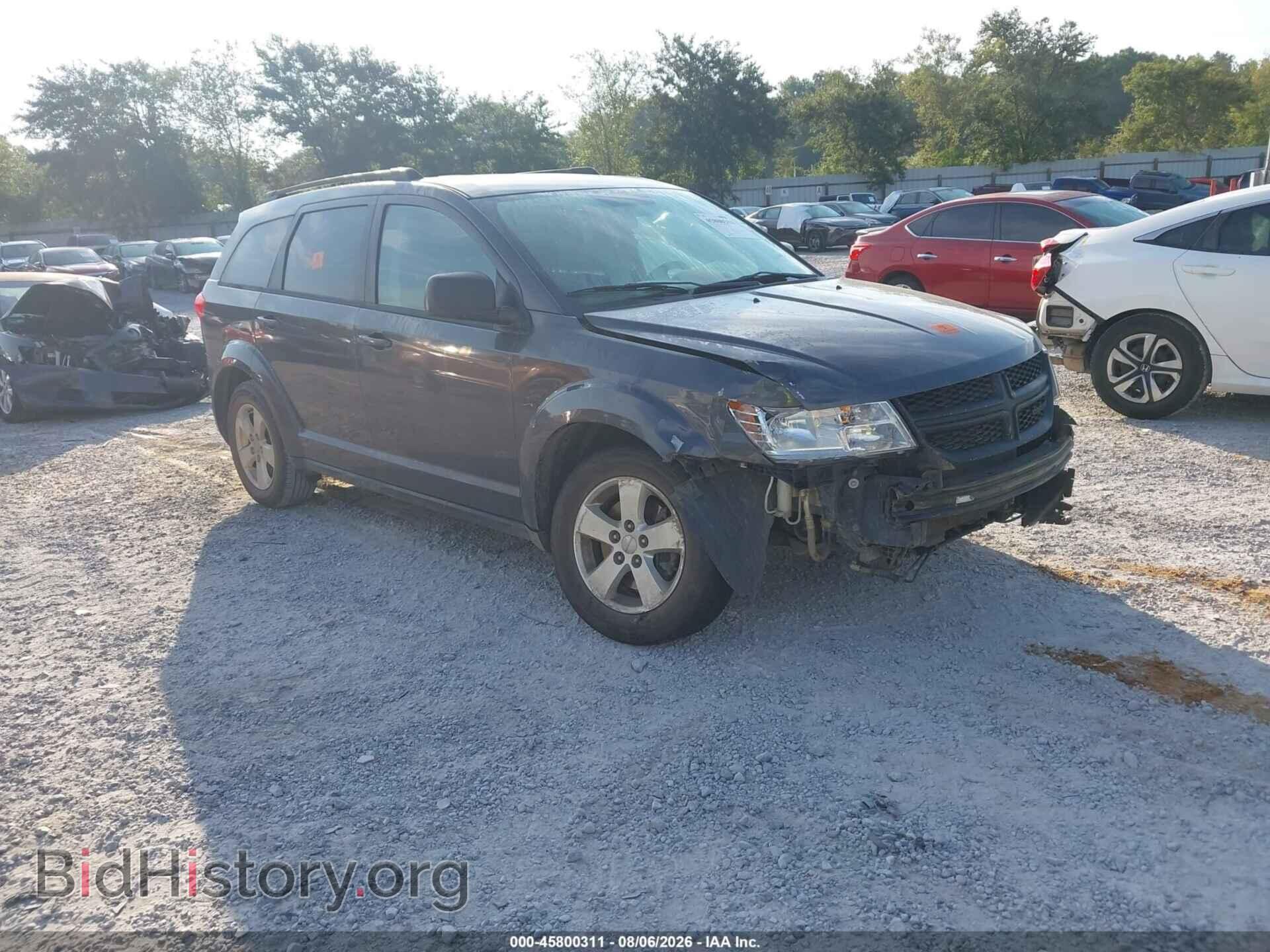 Фотография 3C4PDCAB4FT577775 - DODGE JOURNEY 2015