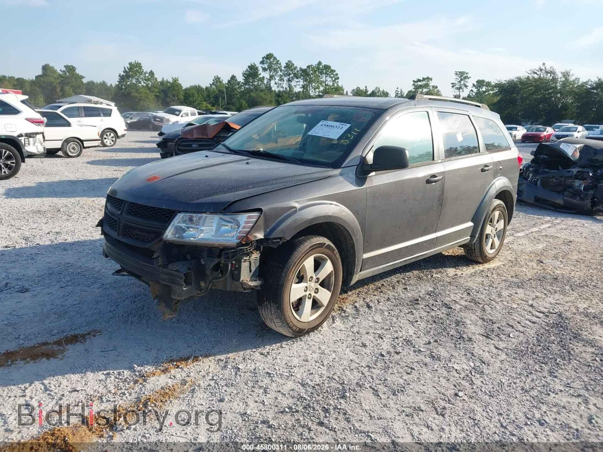 2015 DODGE JOURNEY - VIN: 3C4PDCAB4FT577775 - Photo 2