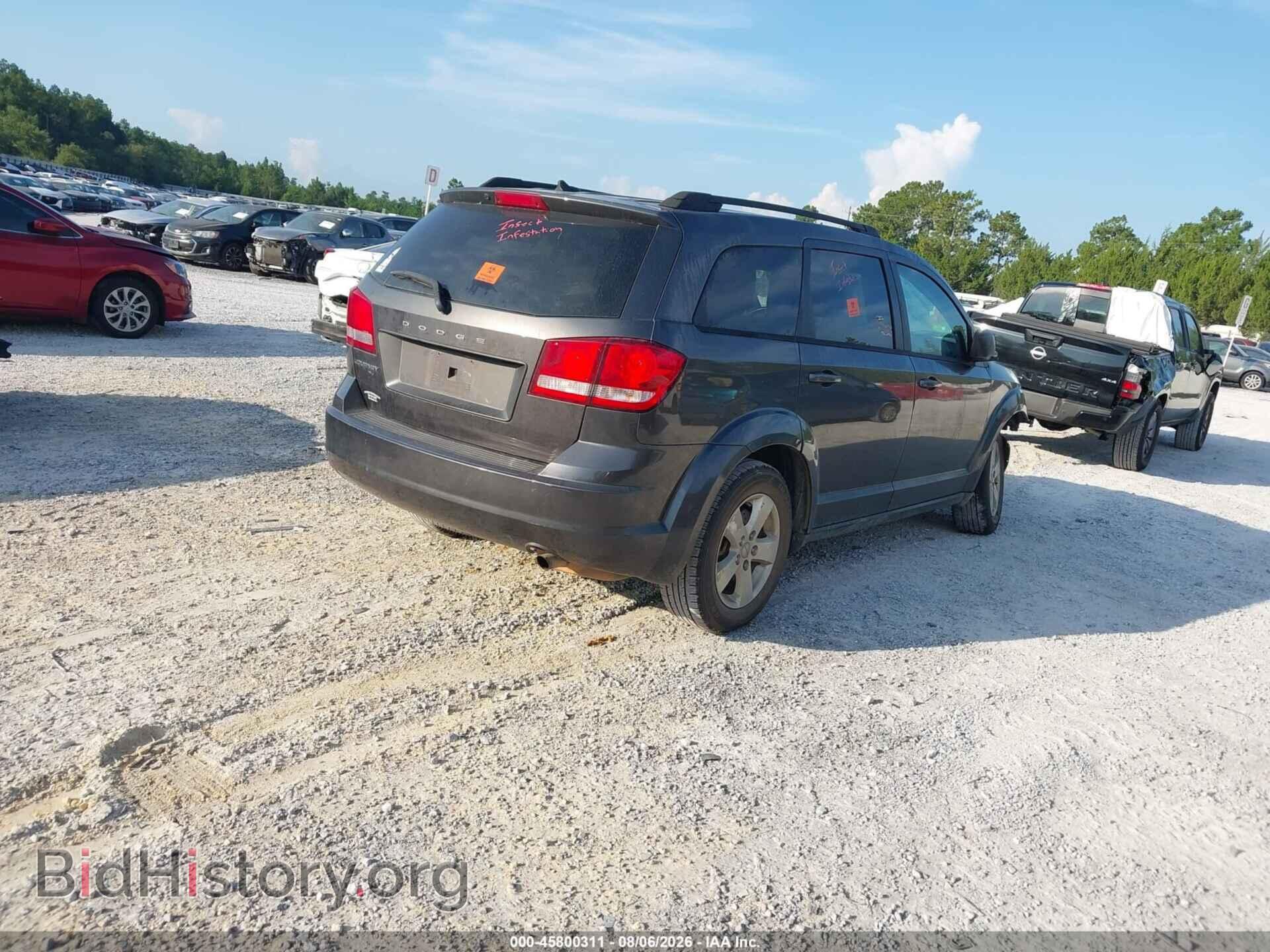 2015 DODGE JOURNEY - VIN: 3C4PDCAB4FT577775 - Photo 4
