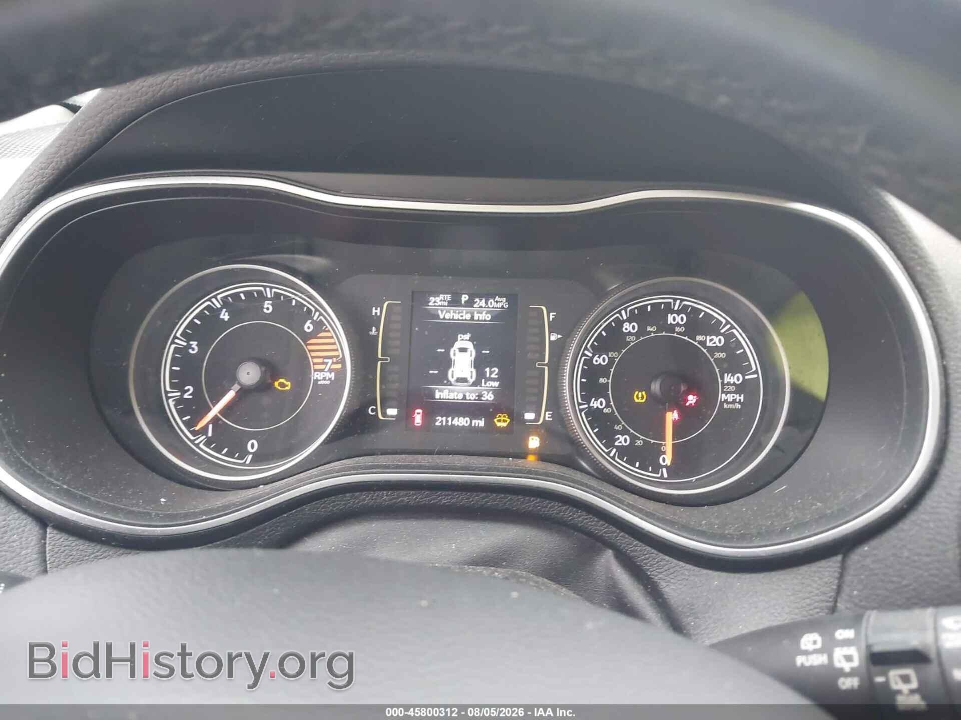 2019 JEEP CHEROKEE - VIN: 1C4PJMLB7KD417515 - Фото 7